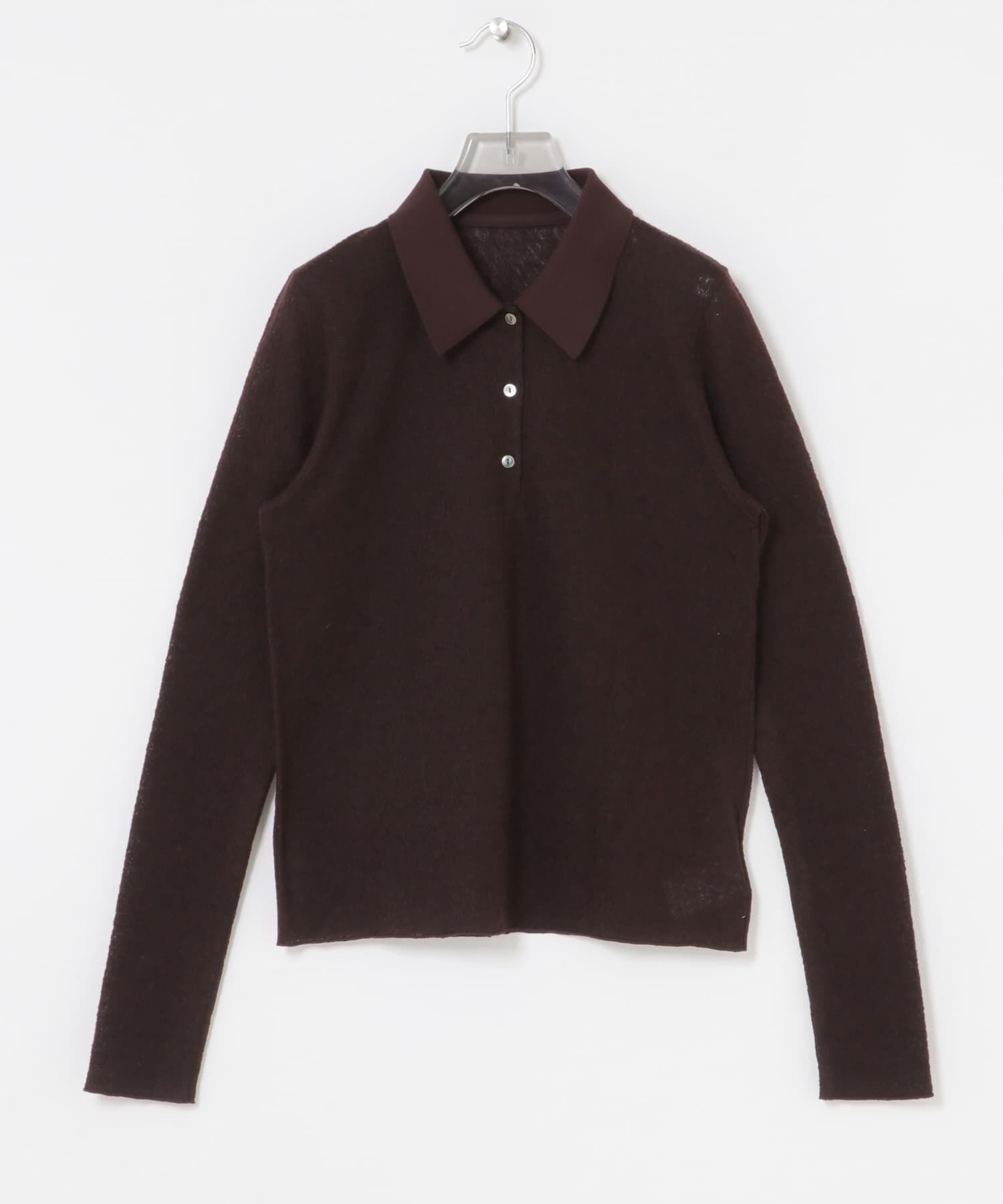 URBAN RESEARCH「ウールジャガードシャツカラートップス」|シャツ・ブラウス|