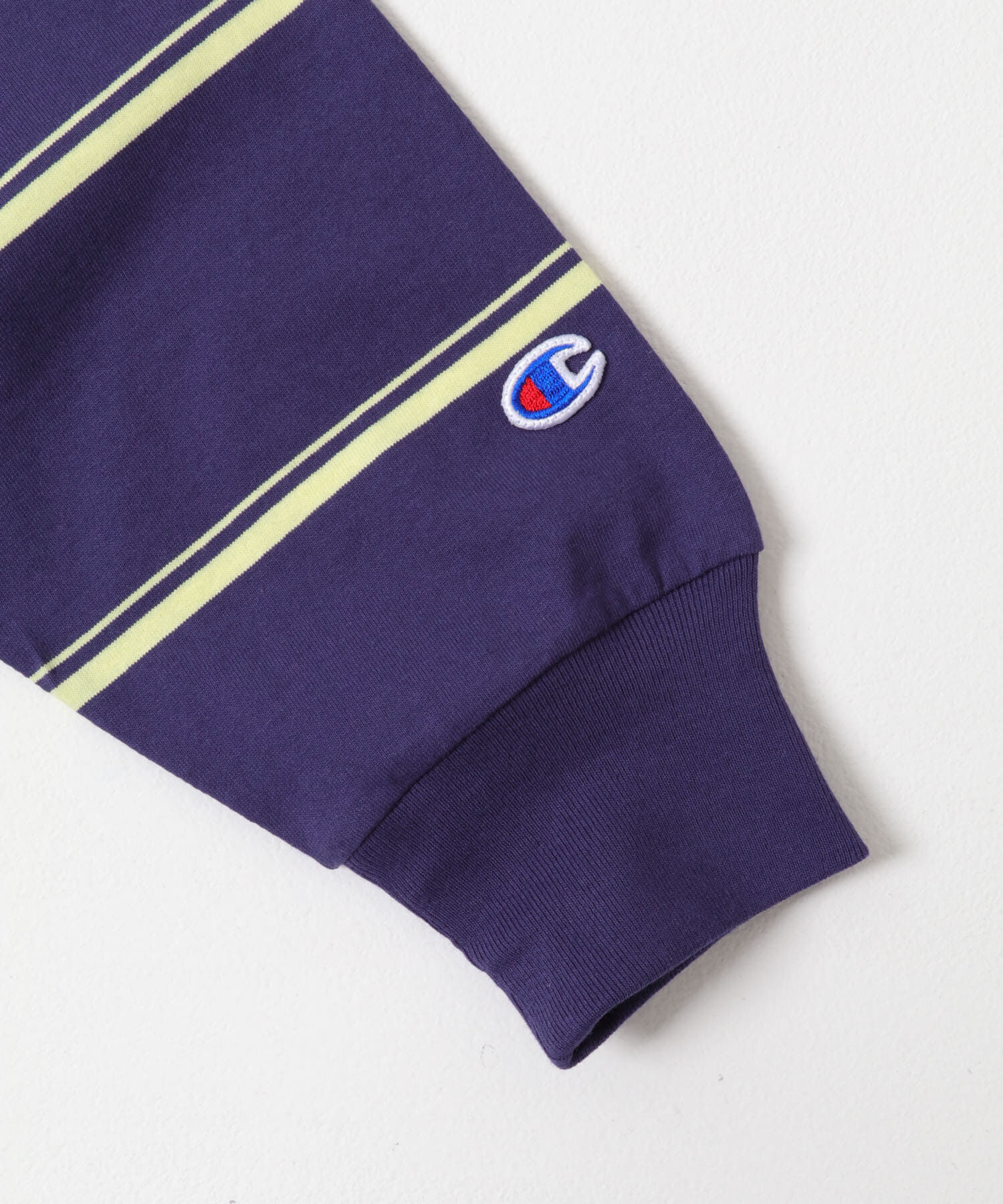 URBAN RESEARCH DOORS「Champion　LONGSLEEVE BORDER POLO」|Tシャツ・カットソー|