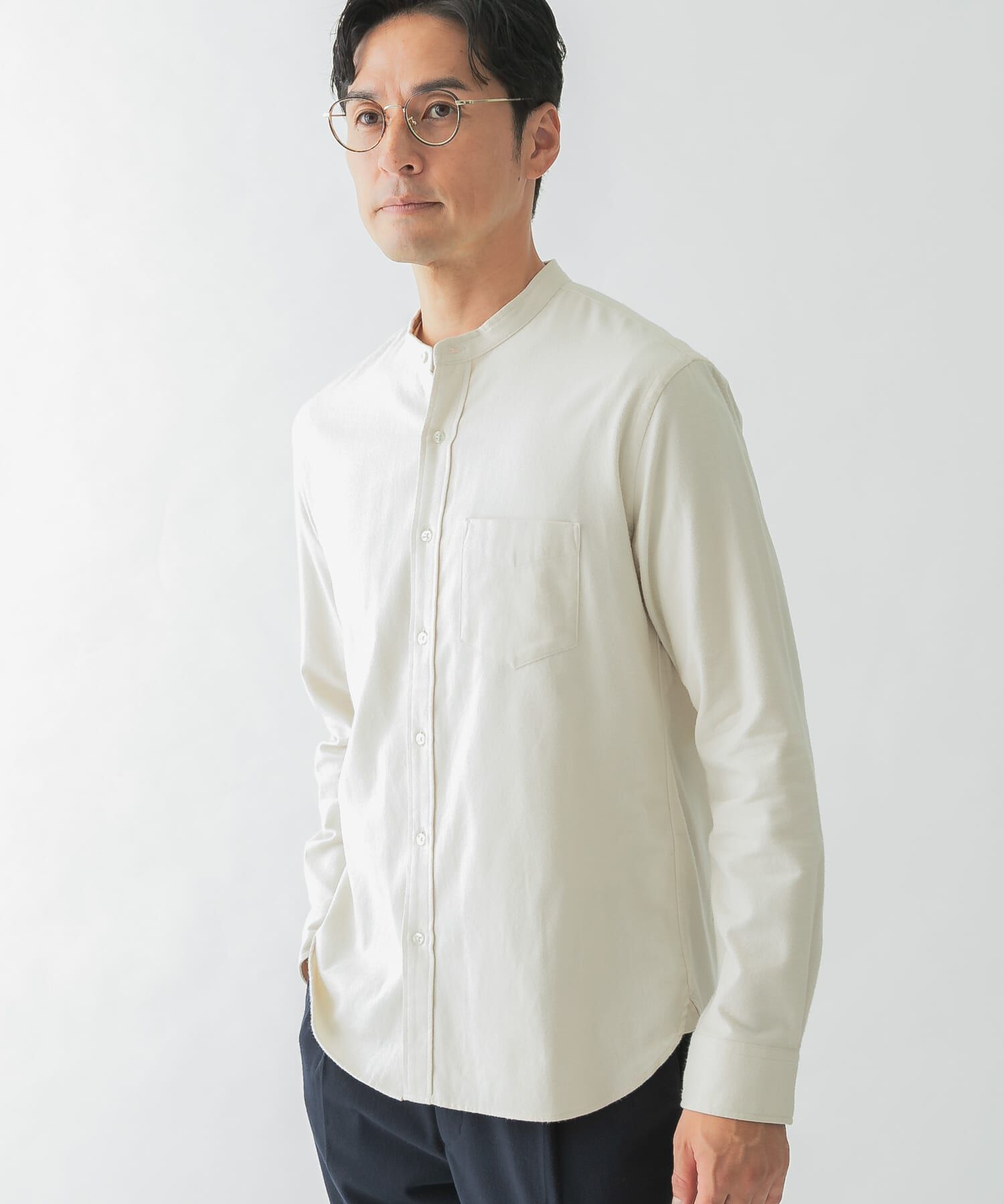 URBAN RESEARCH ROSSO「『抗菌 / 防臭』『XXLｻｲｽﾞあり』ﾊｲﾊﾟﾌｫｰﾏﾝｽﾌﾗﾝﾈﾙﾊﾞ 」|シャツ・ブラウス|