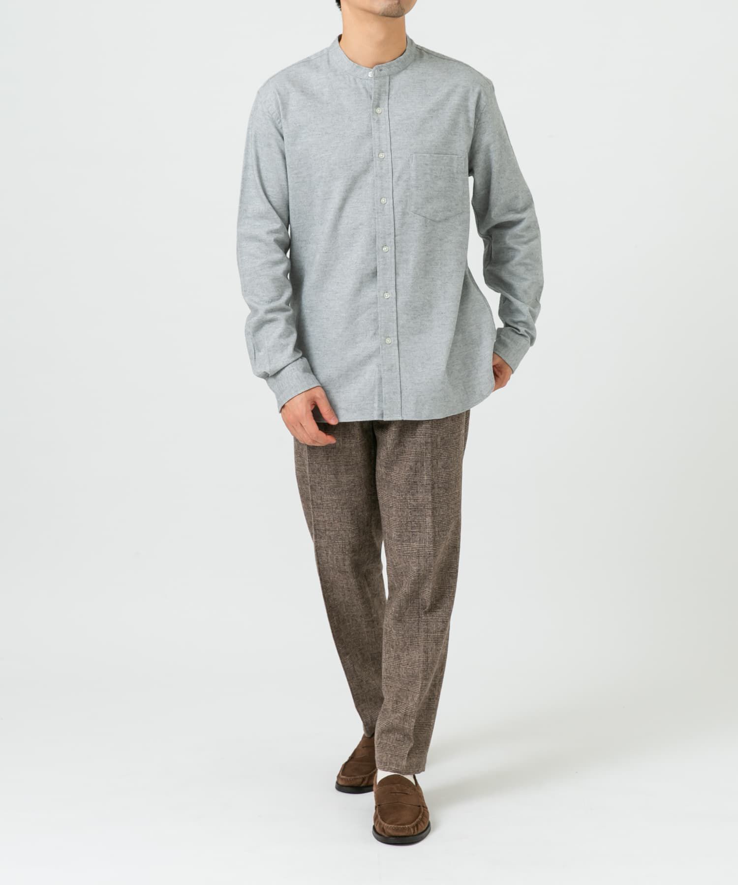 URBAN RESEARCH ROSSO「『抗菌 / 防臭』『XXLｻｲｽﾞあり』ﾊｲﾊﾟﾌｫｰﾏﾝｽﾌﾗﾝﾈﾙﾊﾞ 」|シャツ・ブラウス|