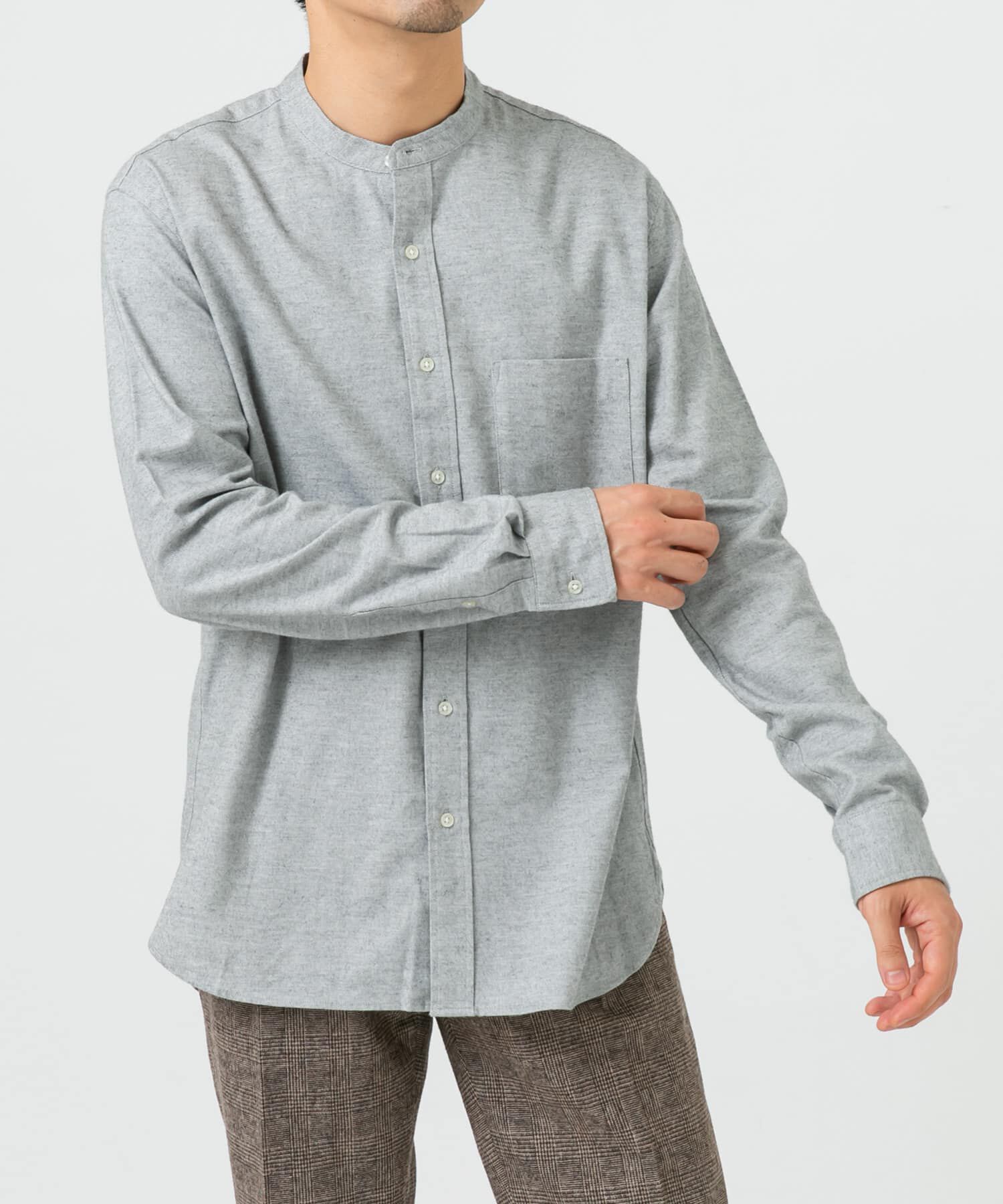 URBAN RESEARCH ROSSO「『抗菌 / 防臭』『XXLｻｲｽﾞあり』ﾊｲﾊﾟﾌｫｰﾏﾝｽﾌﾗﾝﾈﾙﾊﾞ 」|シャツ・ブラウス|