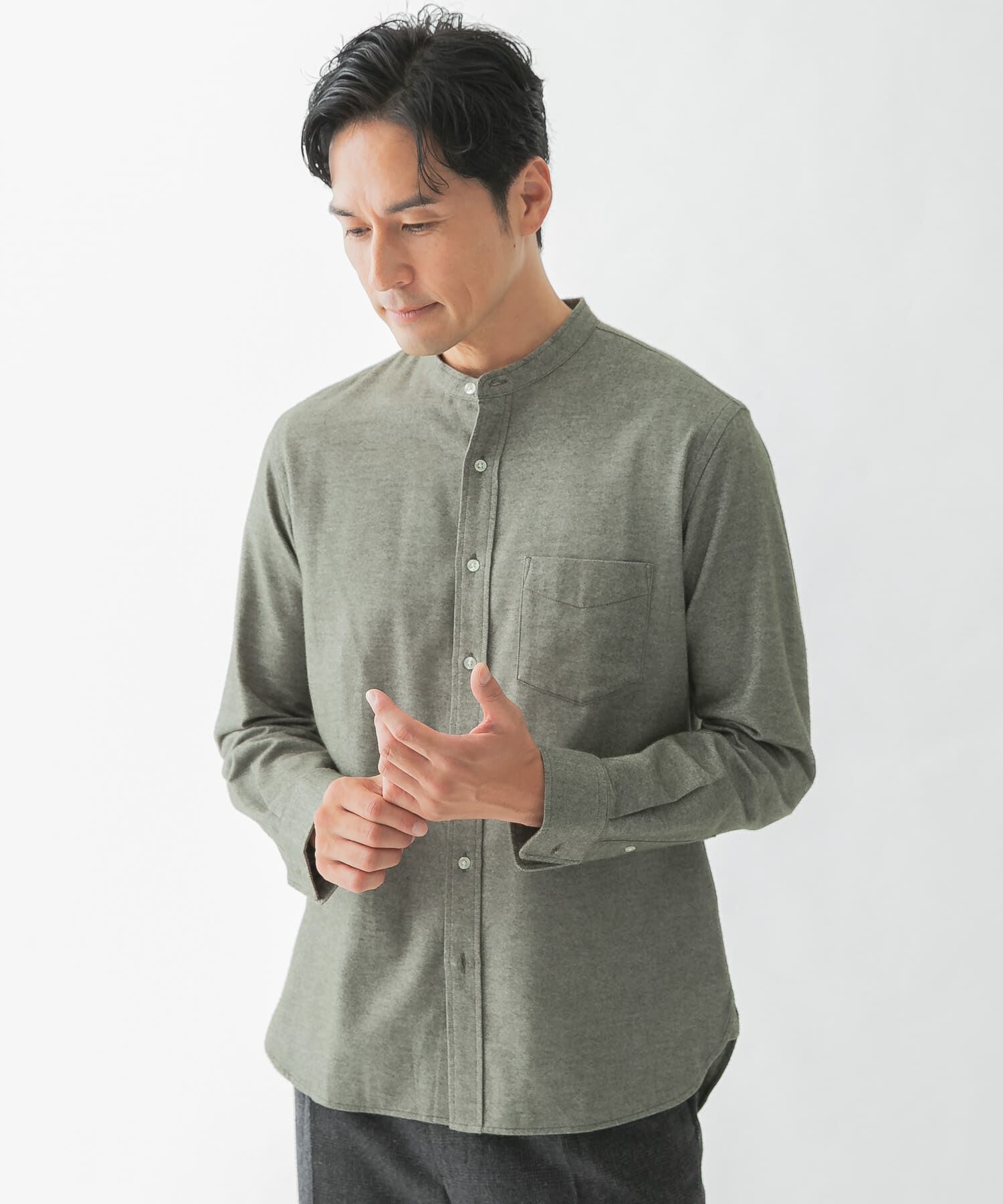 URBAN RESEARCH ROSSO「『抗菌 / 防臭』『XXLｻｲｽﾞあり』ﾊｲﾊﾟﾌｫｰﾏﾝｽﾌﾗﾝﾈﾙﾊﾞ 」|シャツ・ブラウス|