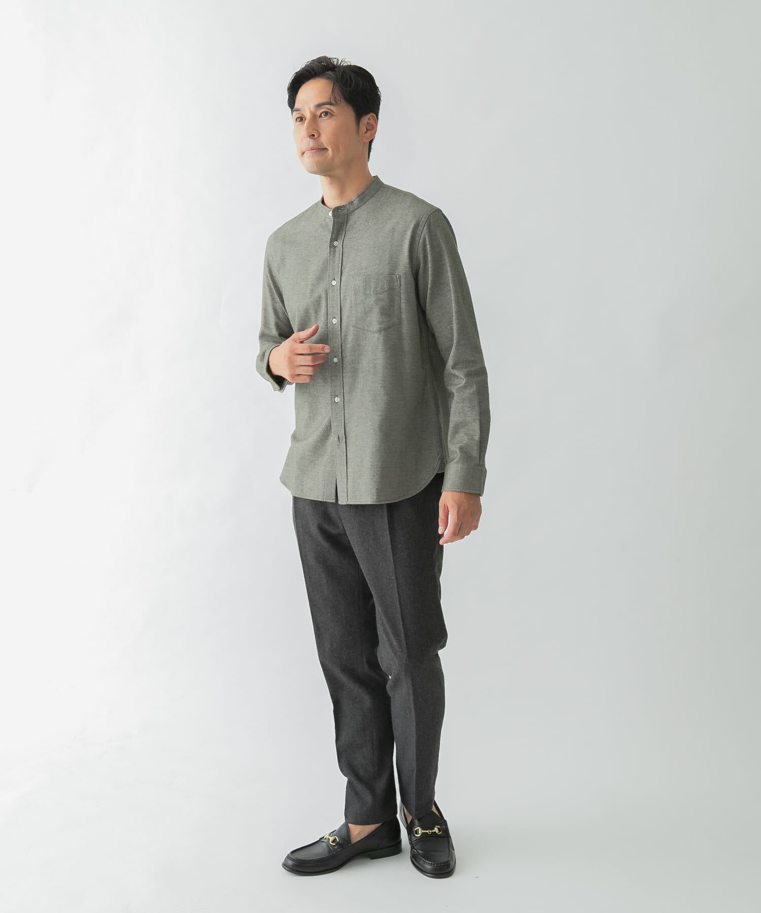 URBAN RESEARCH ROSSO「『抗菌 / 防臭』『XXLｻｲｽﾞあり』ﾊｲﾊﾟﾌｫｰﾏﾝｽﾌﾗﾝﾈﾙﾊﾞ 」|シャツ・ブラウス|