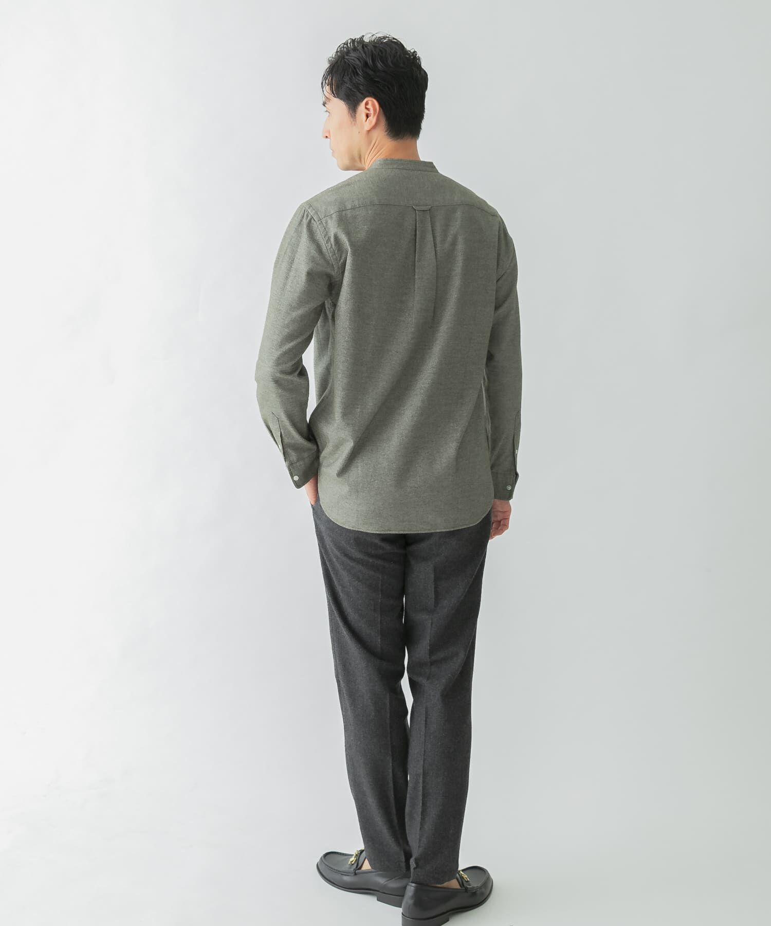 URBAN RESEARCH ROSSO「『抗菌 / 防臭』『XXLｻｲｽﾞあり』ﾊｲﾊﾟﾌｫｰﾏﾝｽﾌﾗﾝﾈﾙﾊﾞ 」|シャツ・ブラウス|