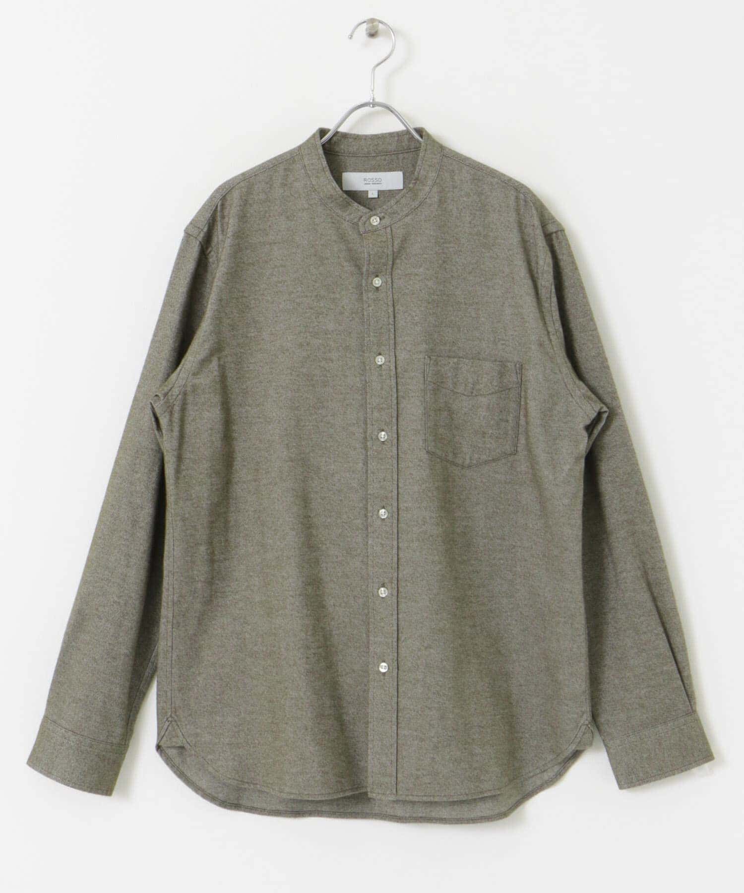 URBAN RESEARCH ROSSO「『抗菌 / 防臭』『XXLｻｲｽﾞあり』ﾊｲﾊﾟﾌｫｰﾏﾝｽﾌﾗﾝﾈﾙﾊﾞ 」|シャツ・ブラウス|