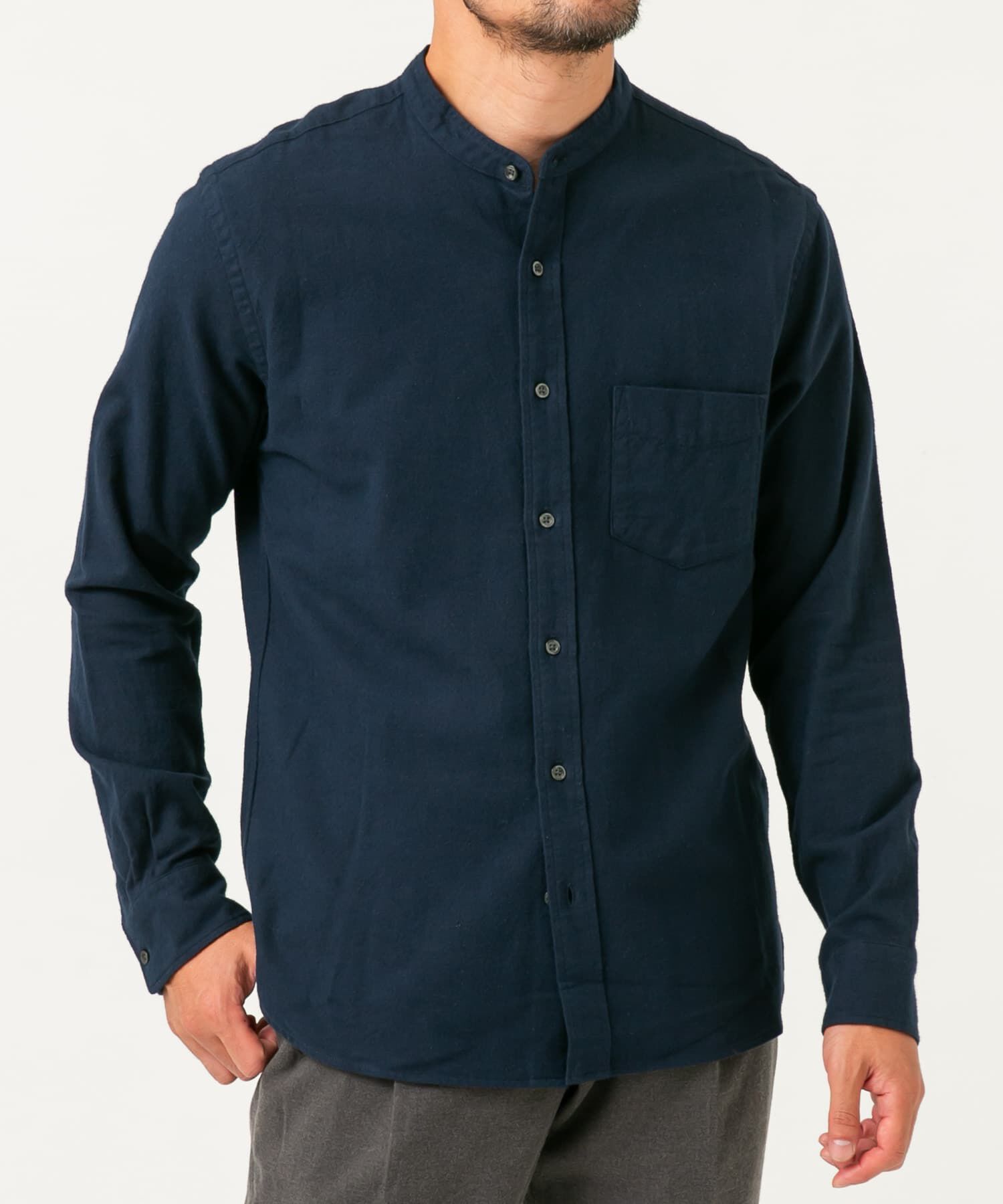 URBAN RESEARCH ROSSO「『抗菌 / 防臭』『XXLｻｲｽﾞあり』ﾊｲﾊﾟﾌｫｰﾏﾝｽﾌﾗﾝﾈﾙﾊﾞ 」|シャツ・ブラウス|