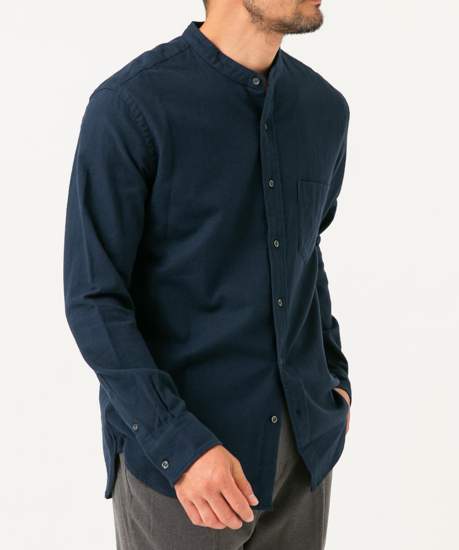 URBAN RESEARCH ROSSO「『抗菌 / 防臭』『XXLｻｲｽﾞあり』ﾊｲﾊﾟﾌｫｰﾏﾝｽﾌﾗﾝﾈﾙﾊﾞ 」|シャツ・ブラウス|