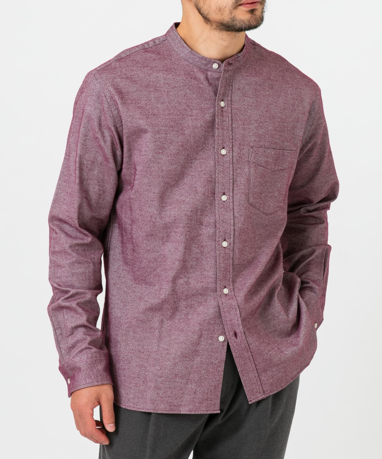 URBAN RESEARCH ROSSO「『抗菌 / 防臭』『XXLｻｲｽﾞあり』ﾊｲﾊﾟﾌｫｰﾏﾝｽﾌﾗﾝﾈﾙﾊﾞ 」|シャツ・ブラウス|