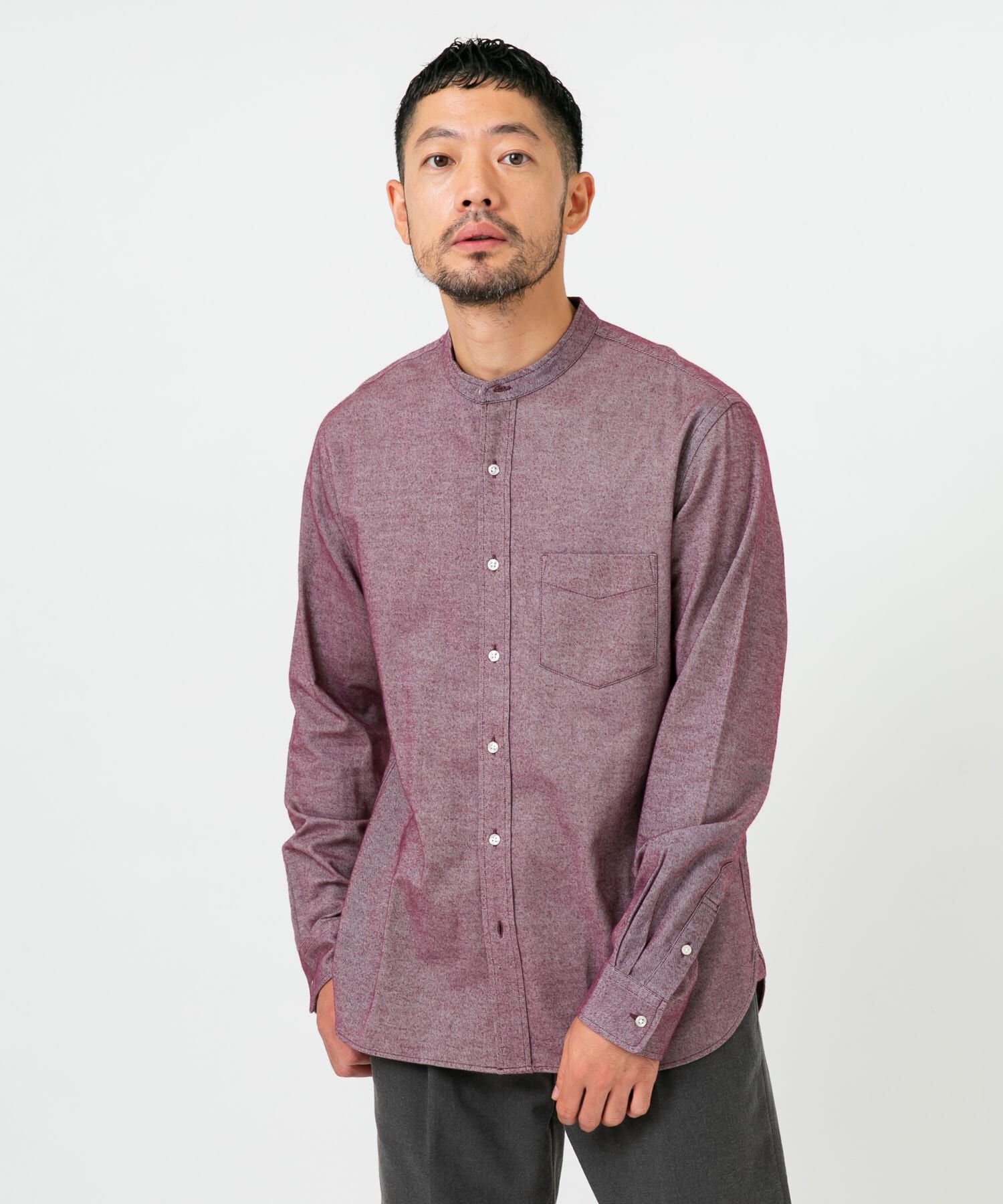 URBAN RESEARCH ROSSO「『抗菌 / 防臭』『XXLｻｲｽﾞあり』ﾊｲﾊﾟﾌｫｰﾏﾝｽﾌﾗﾝﾈﾙﾊﾞ 」|シャツ・ブラウス|