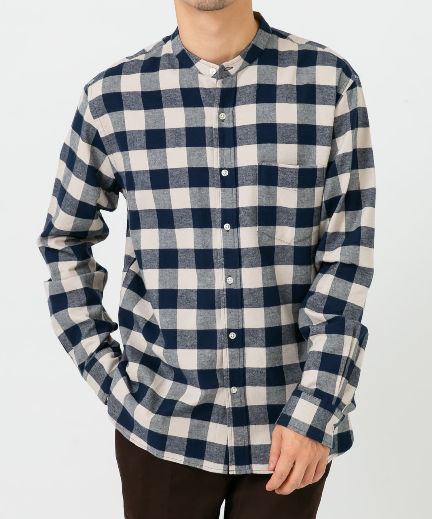 URBAN RESEARCH ROSSO「『抗菌 / 防臭』『XXLｻｲｽﾞあり』ﾊｲﾊﾟﾌｫｰﾏﾝｽﾌﾗﾝﾈﾙﾊﾞ 」|シャツ・ブラウス|