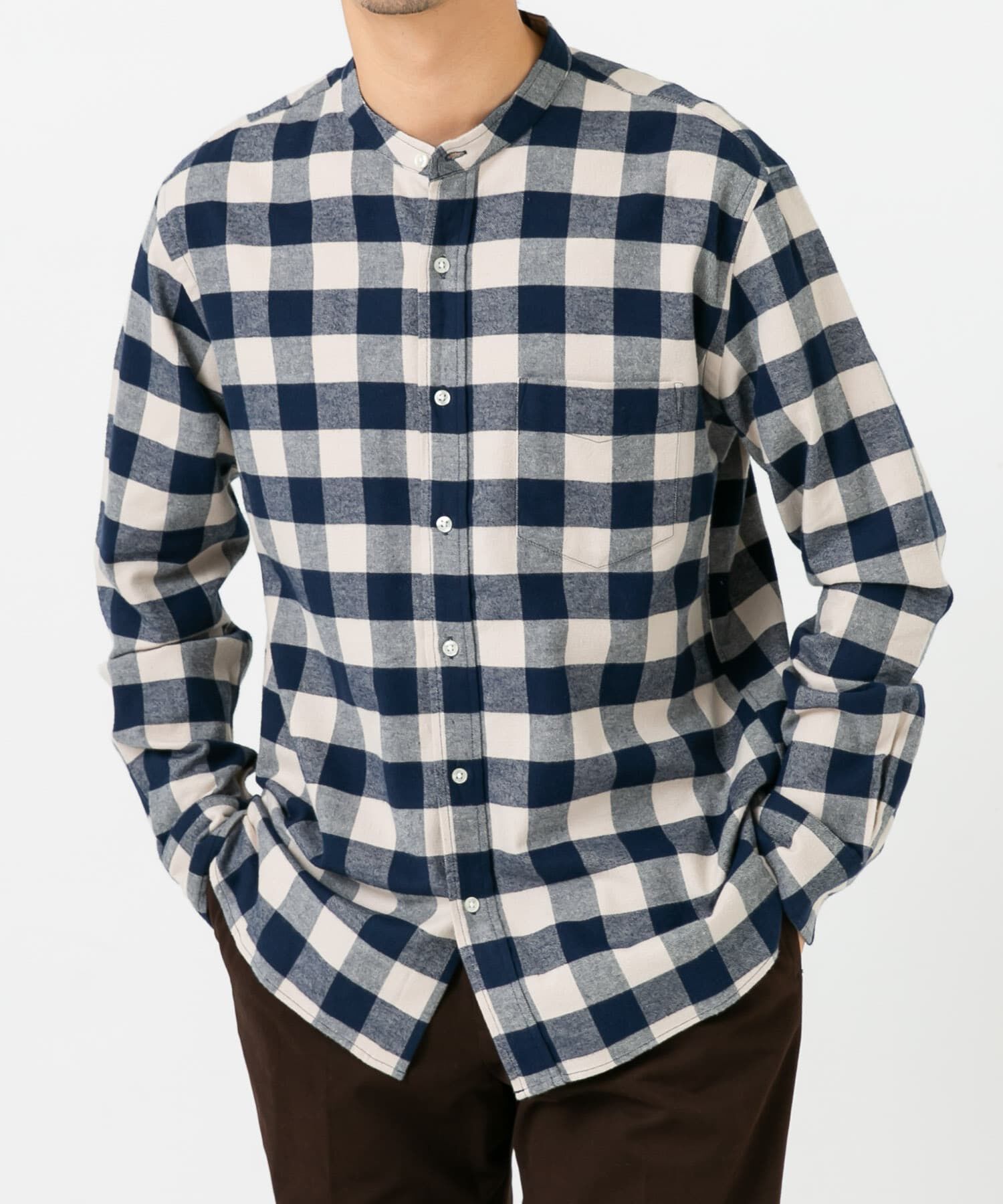 URBAN RESEARCH ROSSO「『抗菌 / 防臭』『XXLｻｲｽﾞあり』ﾊｲﾊﾟﾌｫｰﾏﾝｽﾌﾗﾝﾈﾙﾊﾞ 」|シャツ・ブラウス|