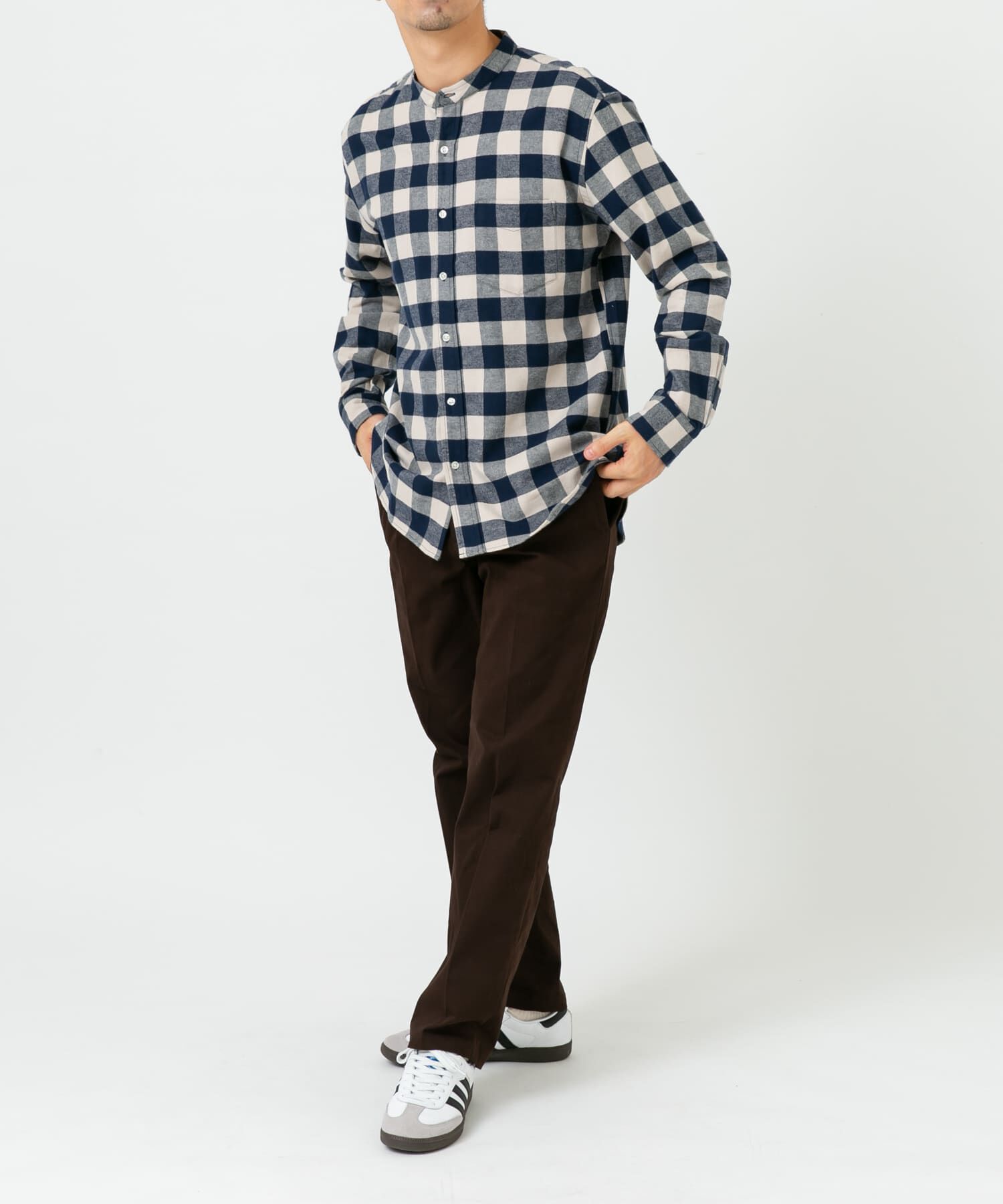 URBAN RESEARCH ROSSO「『抗菌 / 防臭』『XXLｻｲｽﾞあり』ﾊｲﾊﾟﾌｫｰﾏﾝｽﾌﾗﾝﾈﾙﾊﾞ 」|シャツ・ブラウス|