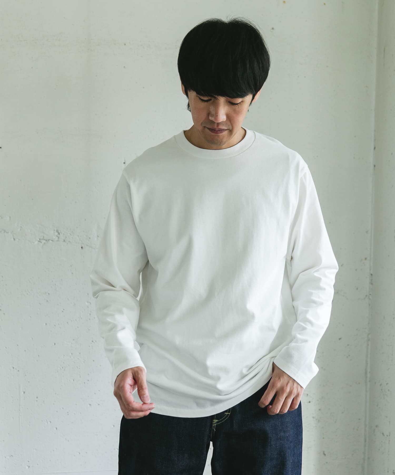 URBAN RESEARCH DOORS「Grow Organic クルーネックTシャツ」|Tシャツ・カットソー|