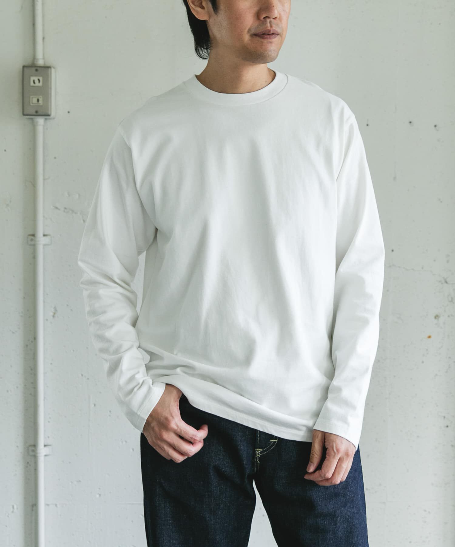 URBAN RESEARCH DOORS「Grow Organic クルーネックTシャツ」|Tシャツ・カットソー|