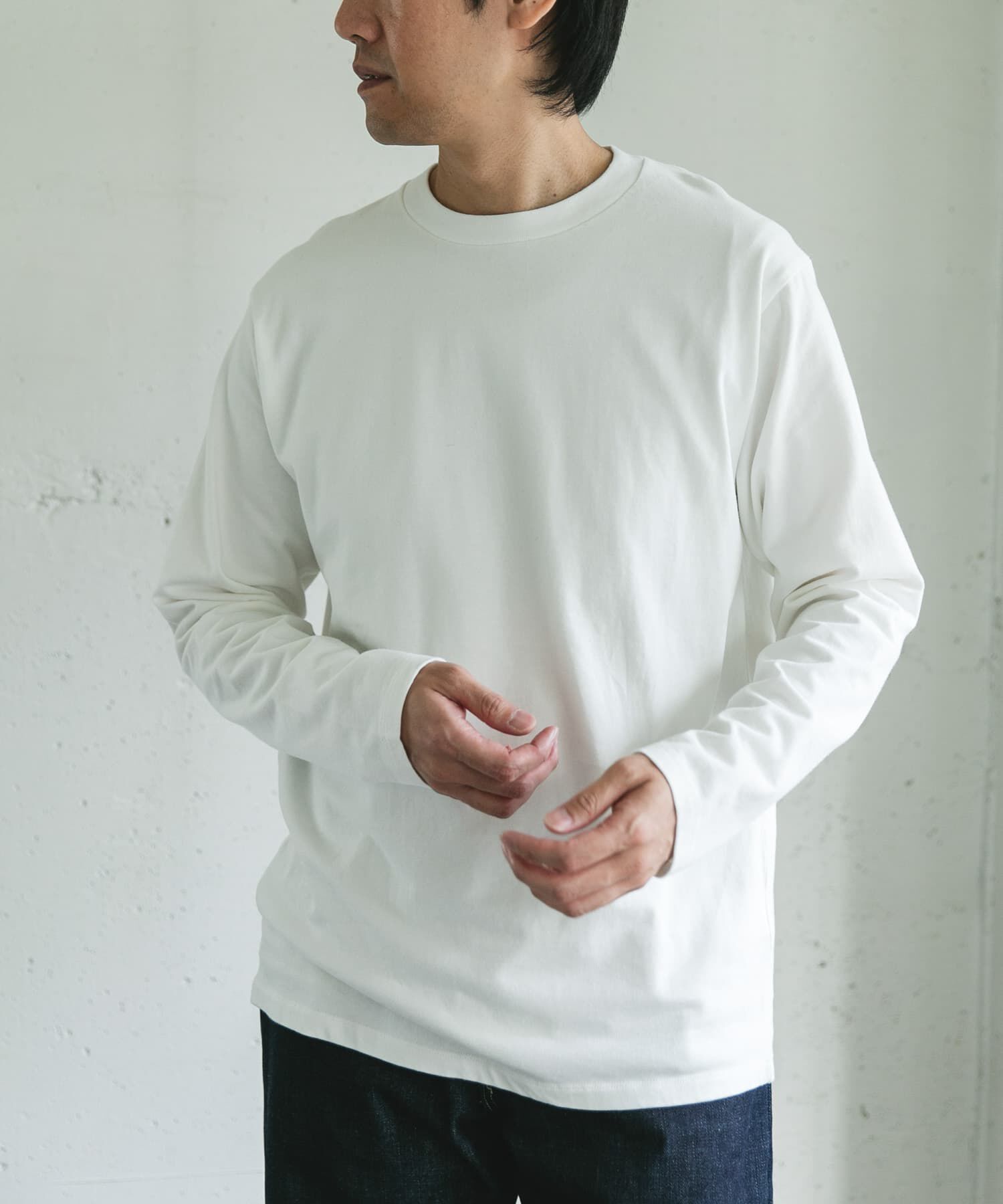 URBAN RESEARCH DOORS「Grow Organic クルーネックTシャツ」|Tシャツ・カットソー|