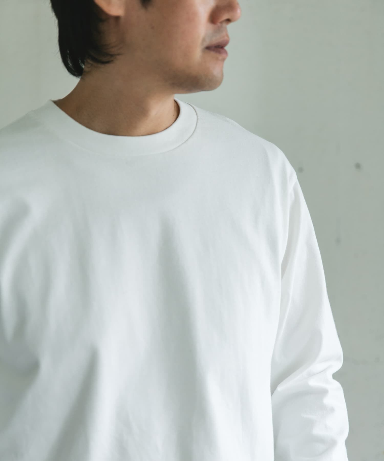 URBAN RESEARCH DOORS「Grow Organic クルーネックTシャツ」|Tシャツ・カットソー|