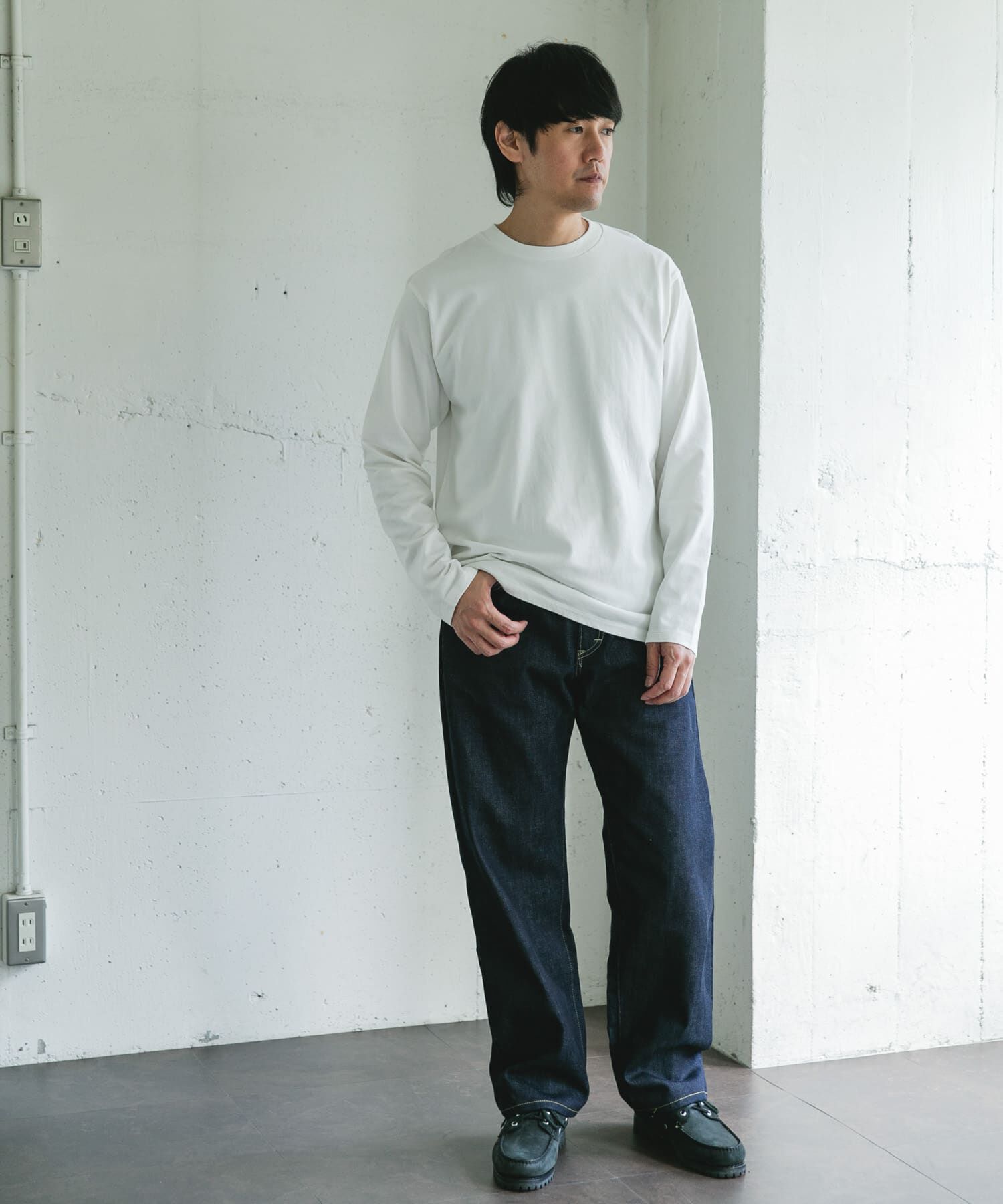 URBAN RESEARCH DOORS「Grow Organic クルーネックTシャツ」|Tシャツ・カットソー|