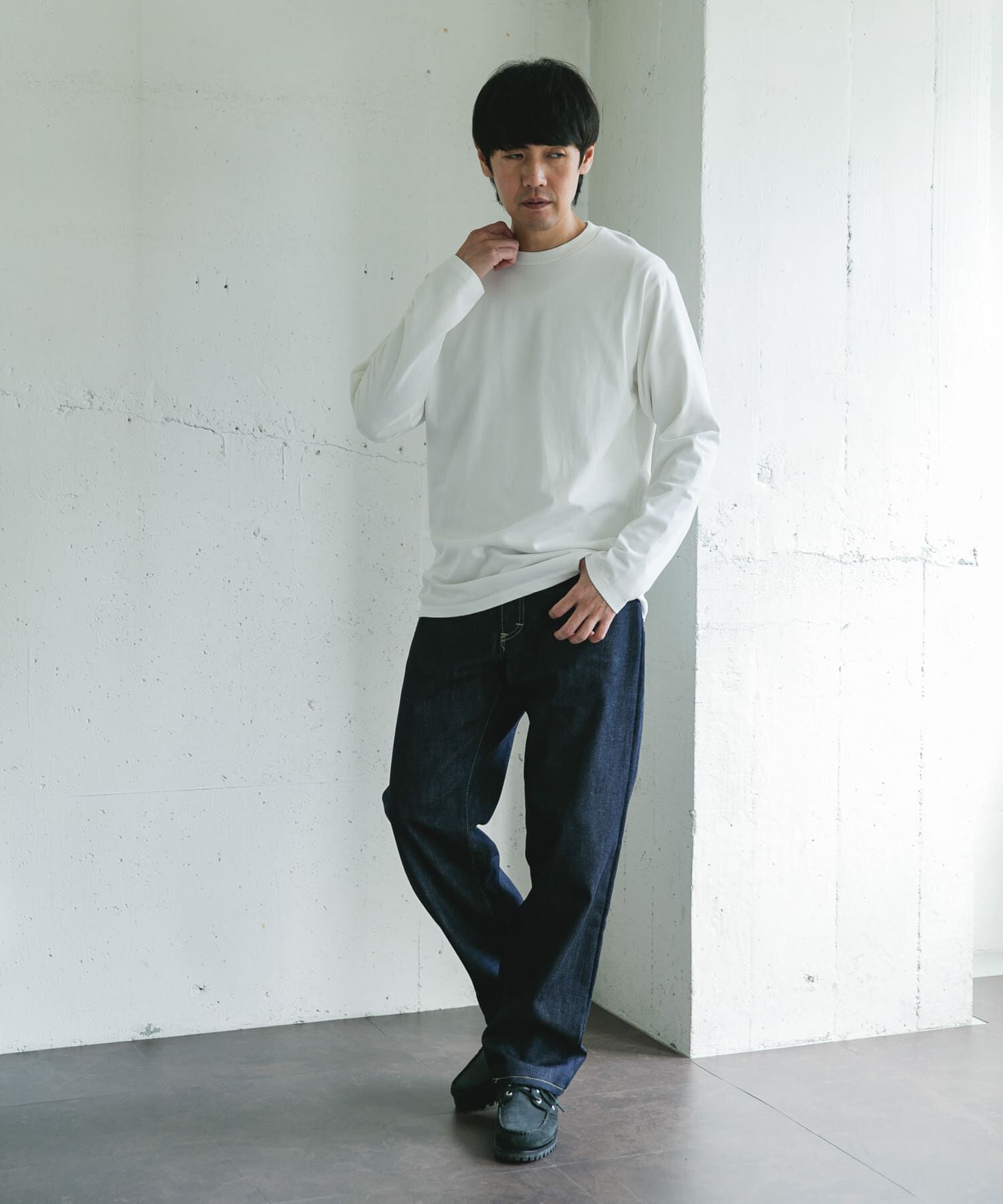 URBAN RESEARCH DOORS「Grow Organic クルーネックTシャツ」|Tシャツ・カットソー|