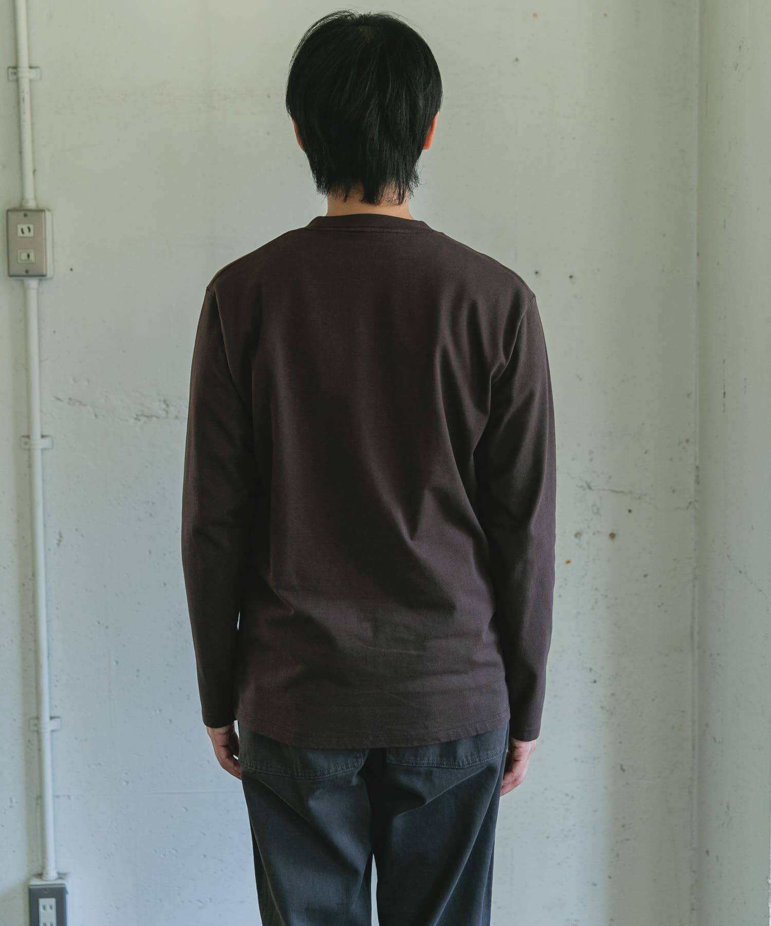 URBAN RESEARCH DOORS「Grow Organic クルーネックTシャツ」|Tシャツ・カットソー|