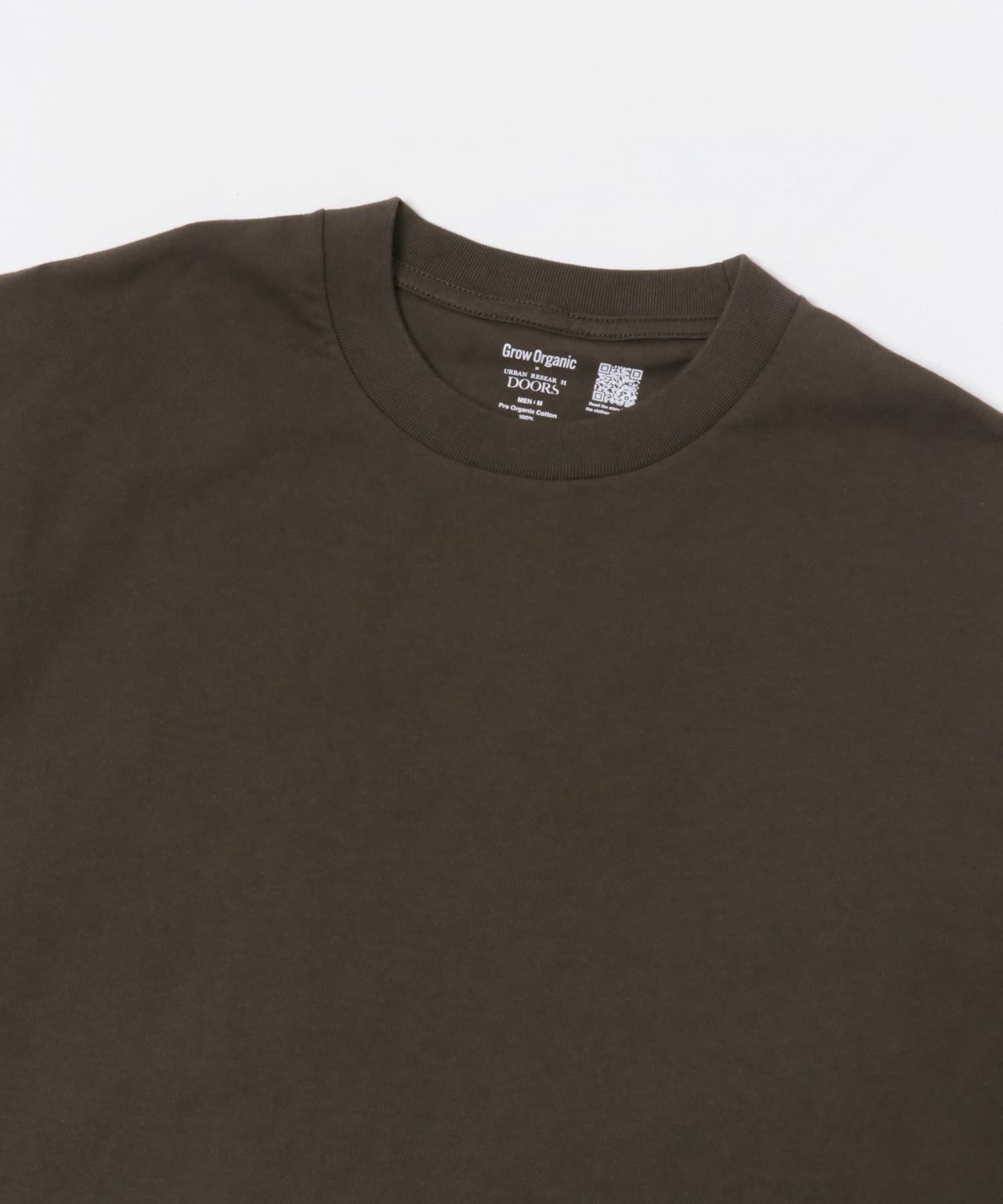URBAN RESEARCH DOORS「Grow Organic クルーネックTシャツ」|Tシャツ・カットソー|
