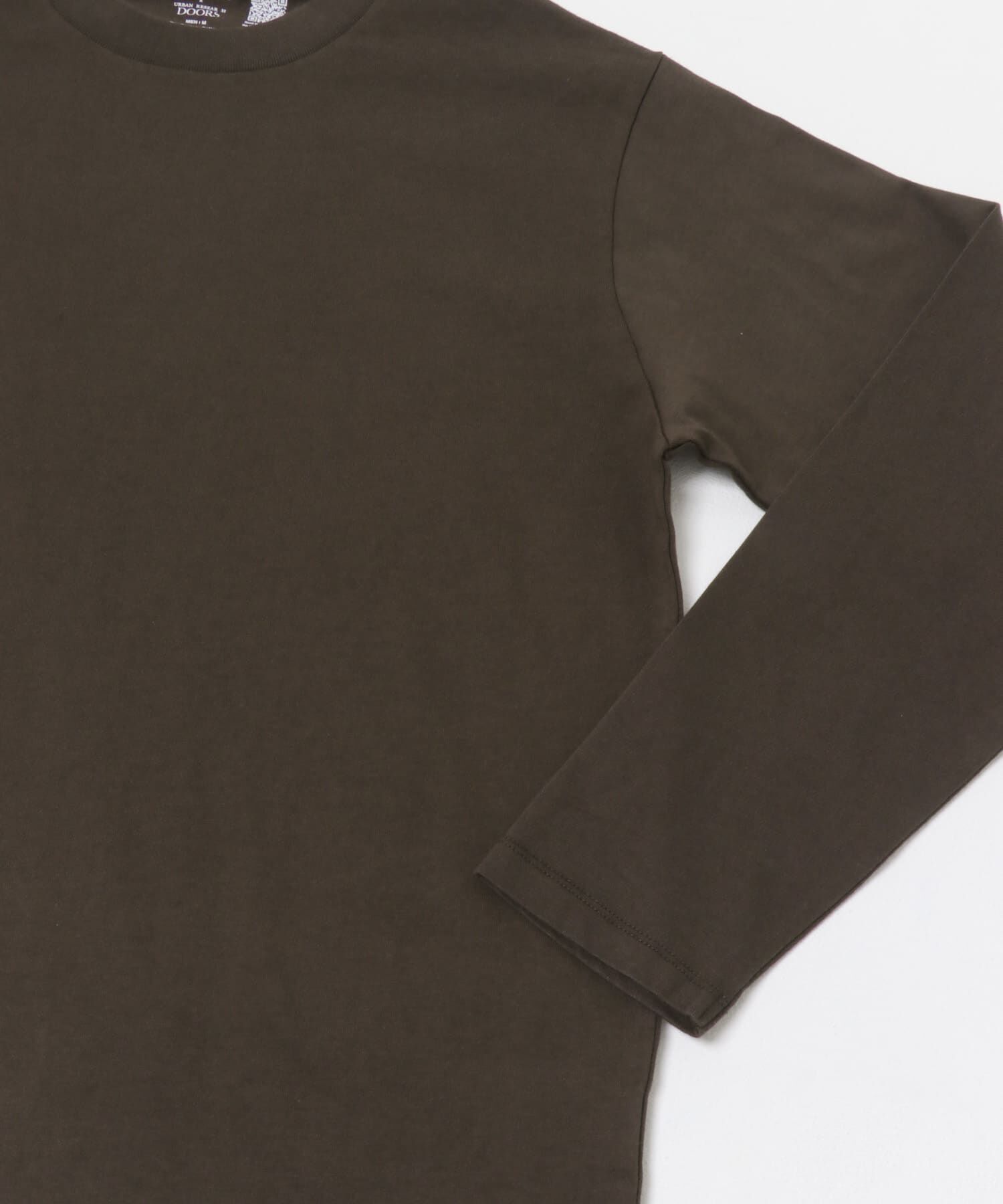 URBAN RESEARCH DOORS「Grow Organic クルーネックTシャツ」|Tシャツ・カットソー|