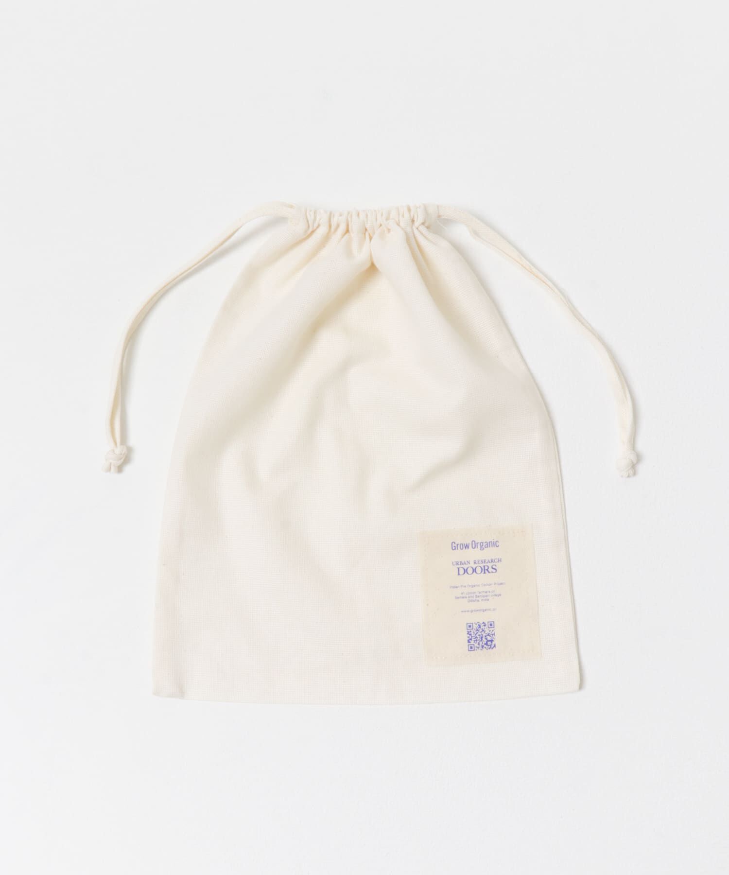 URBAN RESEARCH DOORS「Grow Organic クルーネックTシャツ」|Tシャツ・カットソー|