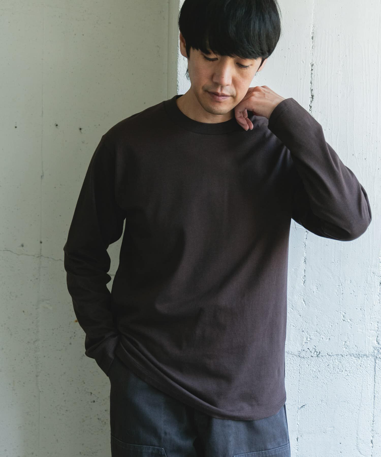 URBAN RESEARCH DOORS「Grow Organic クルーネックTシャツ」|Tシャツ・カットソー|