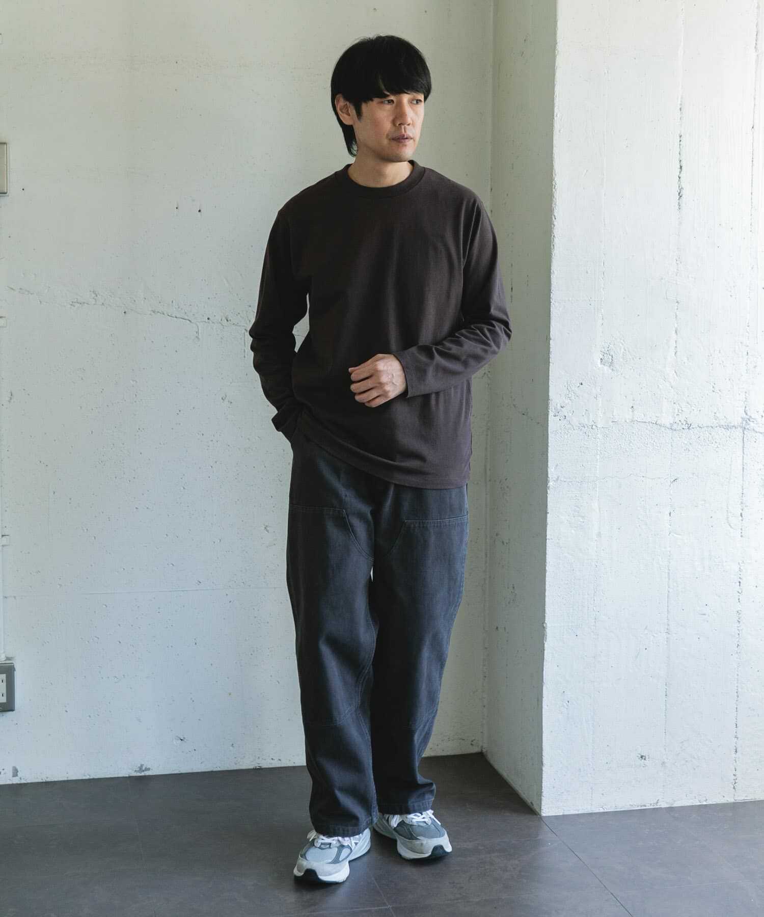 URBAN RESEARCH DOORS「Grow Organic クルーネックTシャツ」|Tシャツ・カットソー|