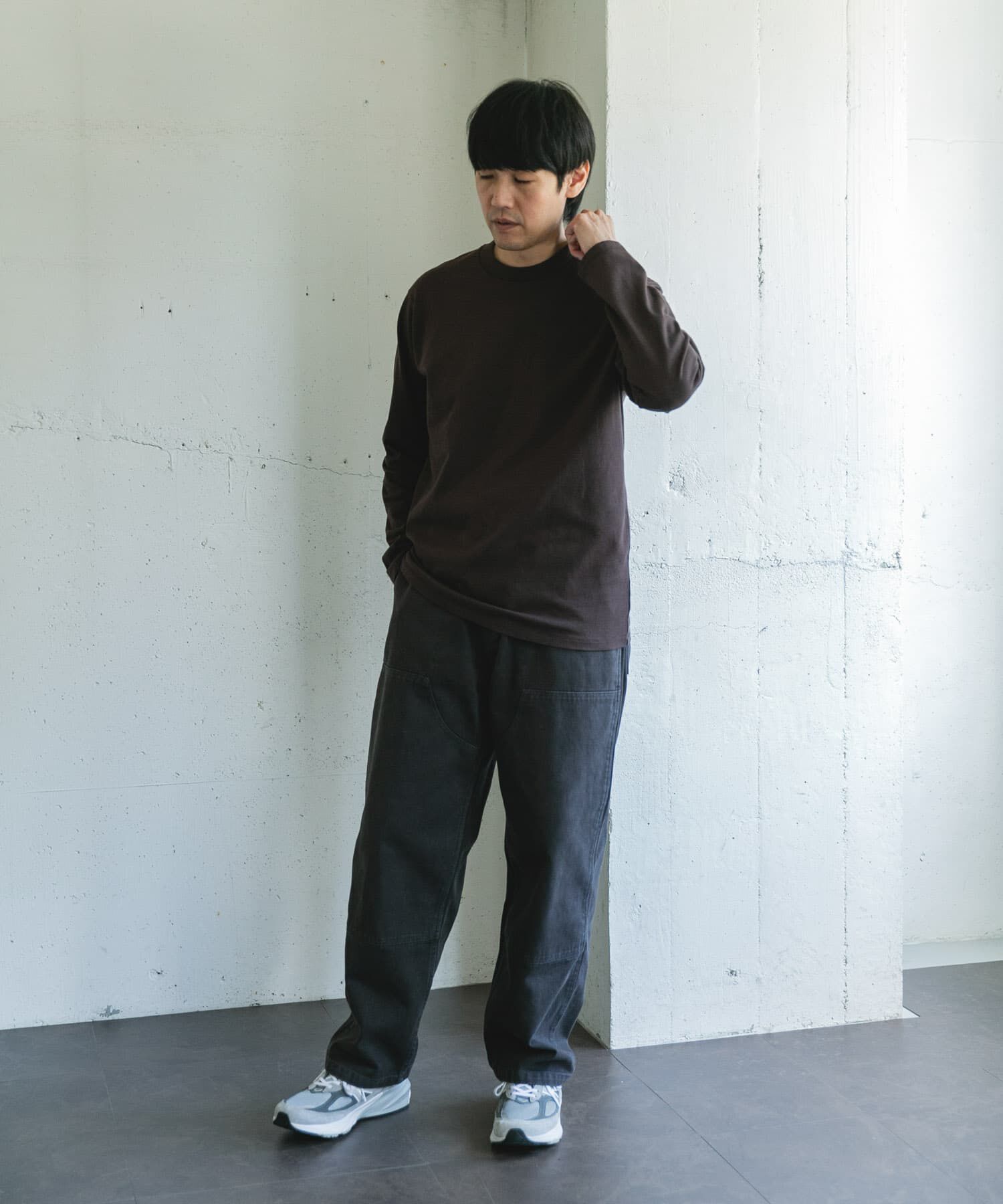 URBAN RESEARCH DOORS「Grow Organic クルーネックTシャツ」|Tシャツ・カットソー|