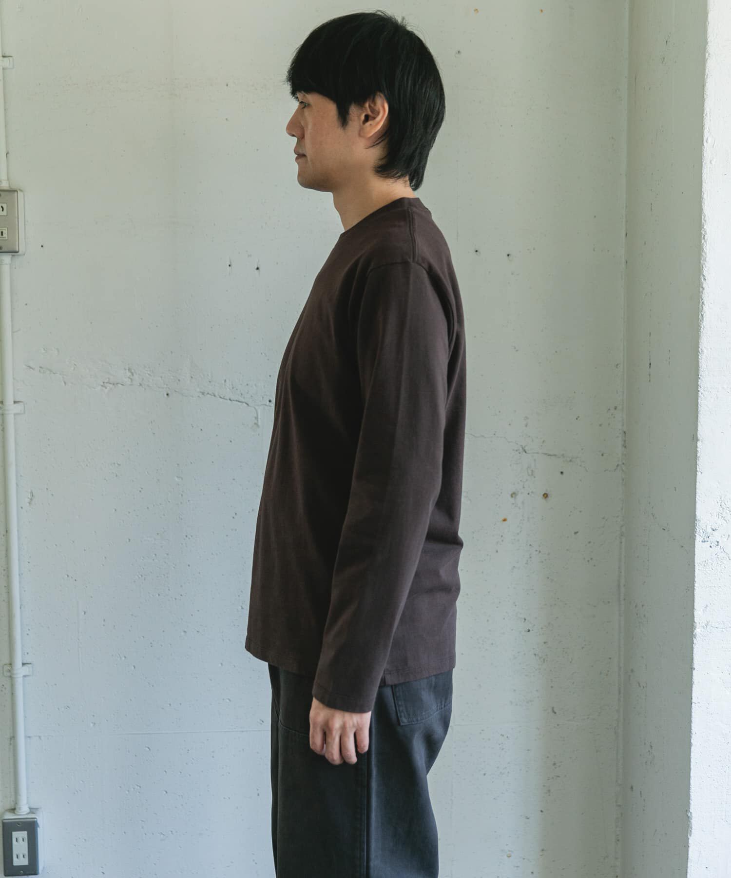 URBAN RESEARCH DOORS「Grow Organic クルーネックTシャツ」|Tシャツ・カットソー|