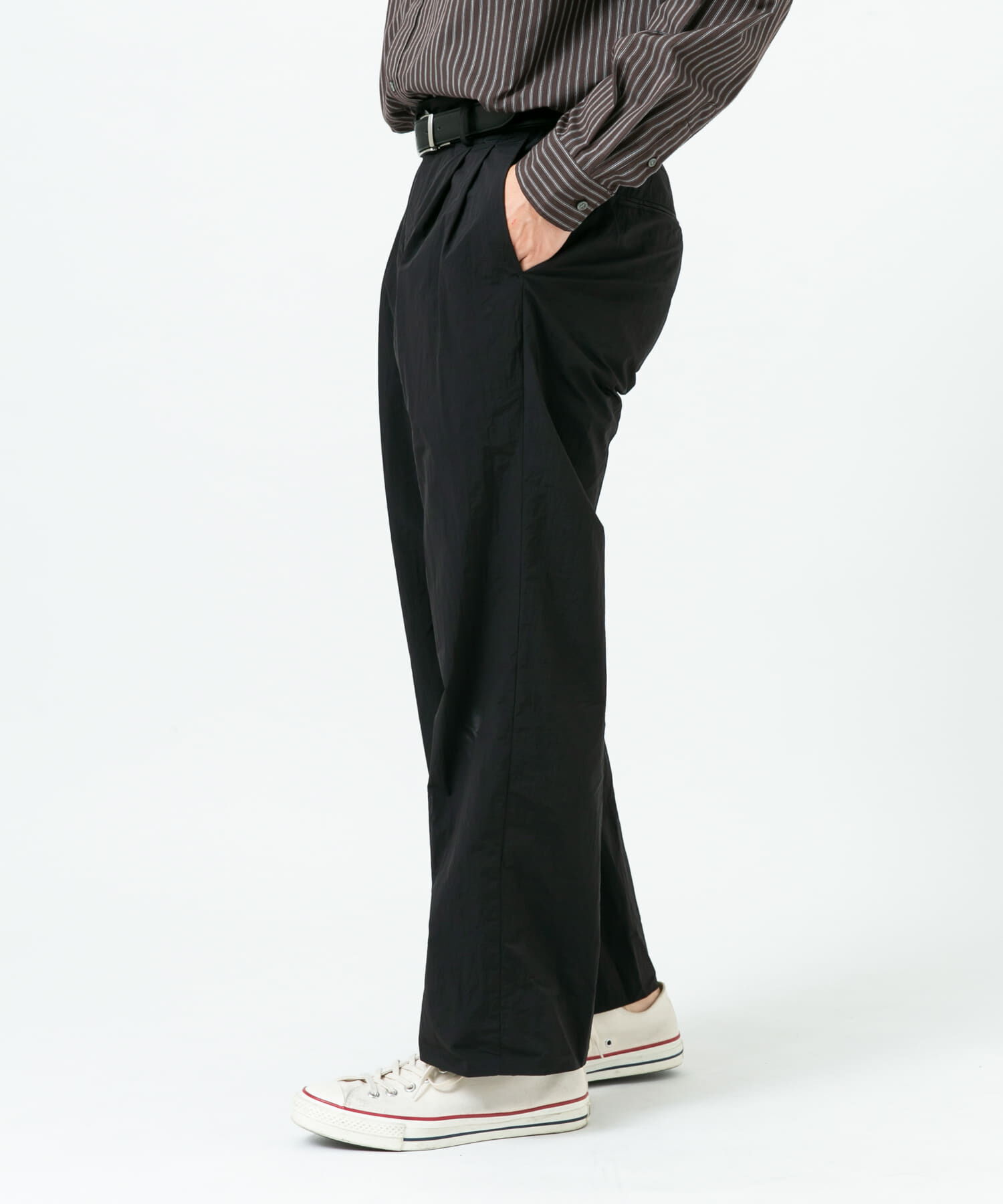 URBAN RESEARCH ROSSO「3H Dry Fabricナイロンリラックスパンツ」|その他|