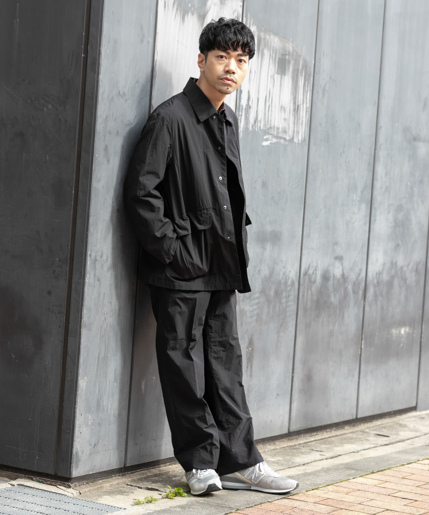 URBAN RESEARCH ROSSO「3H Dry Fabricナイロンリラックスパンツ」|その他|