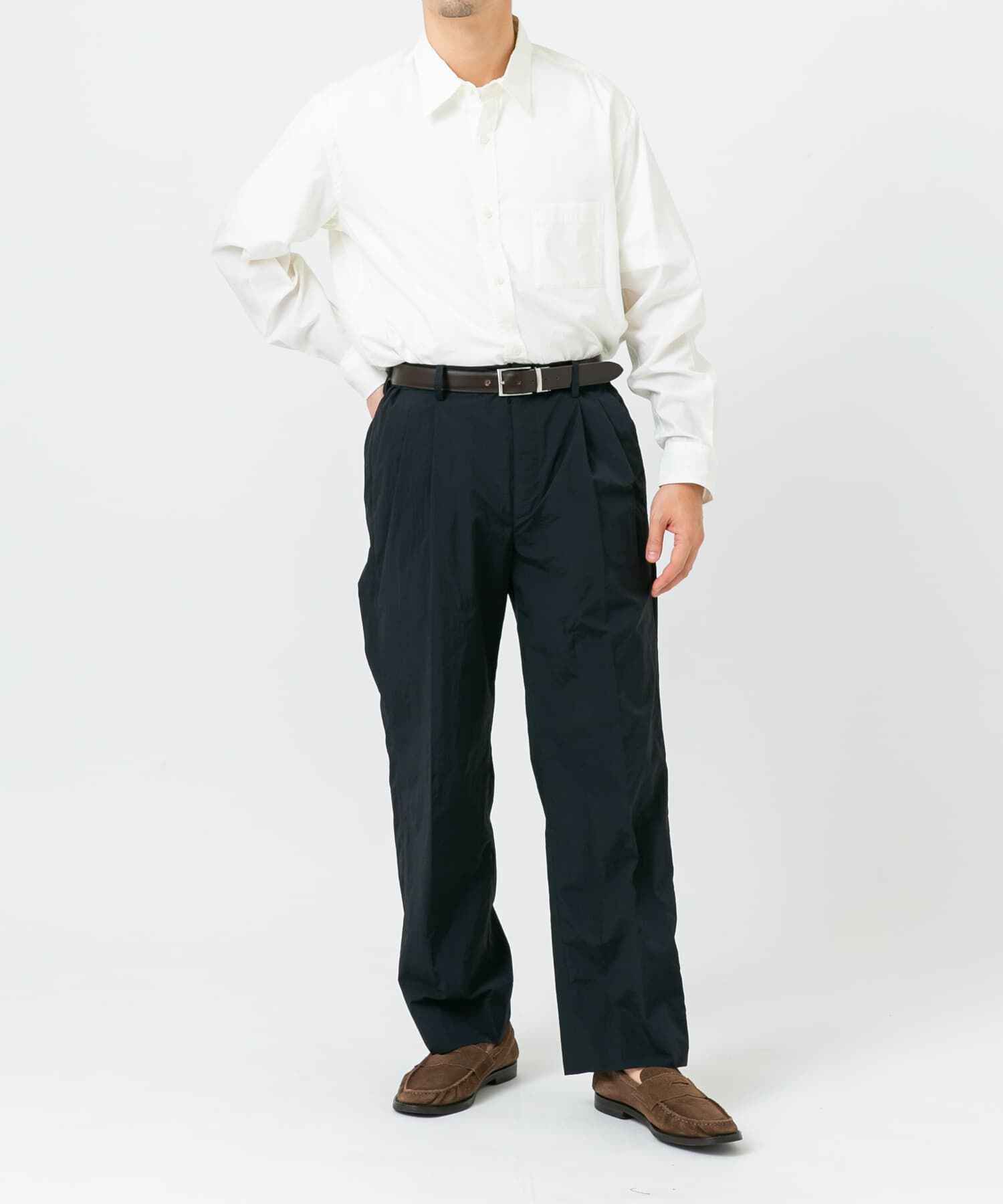 URBAN RESEARCH ROSSO「3H Dry Fabricナイロンリラックスパンツ」|その他|