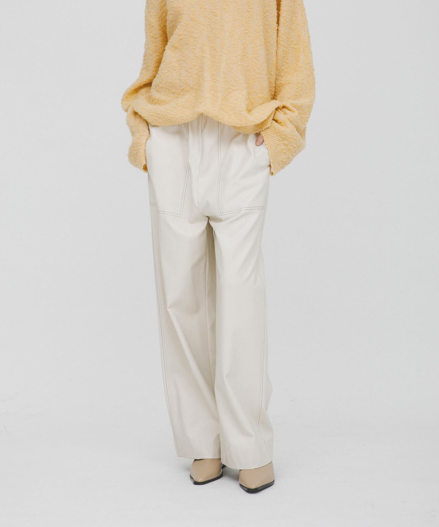 LAATO「easy stitch pants」|その他|