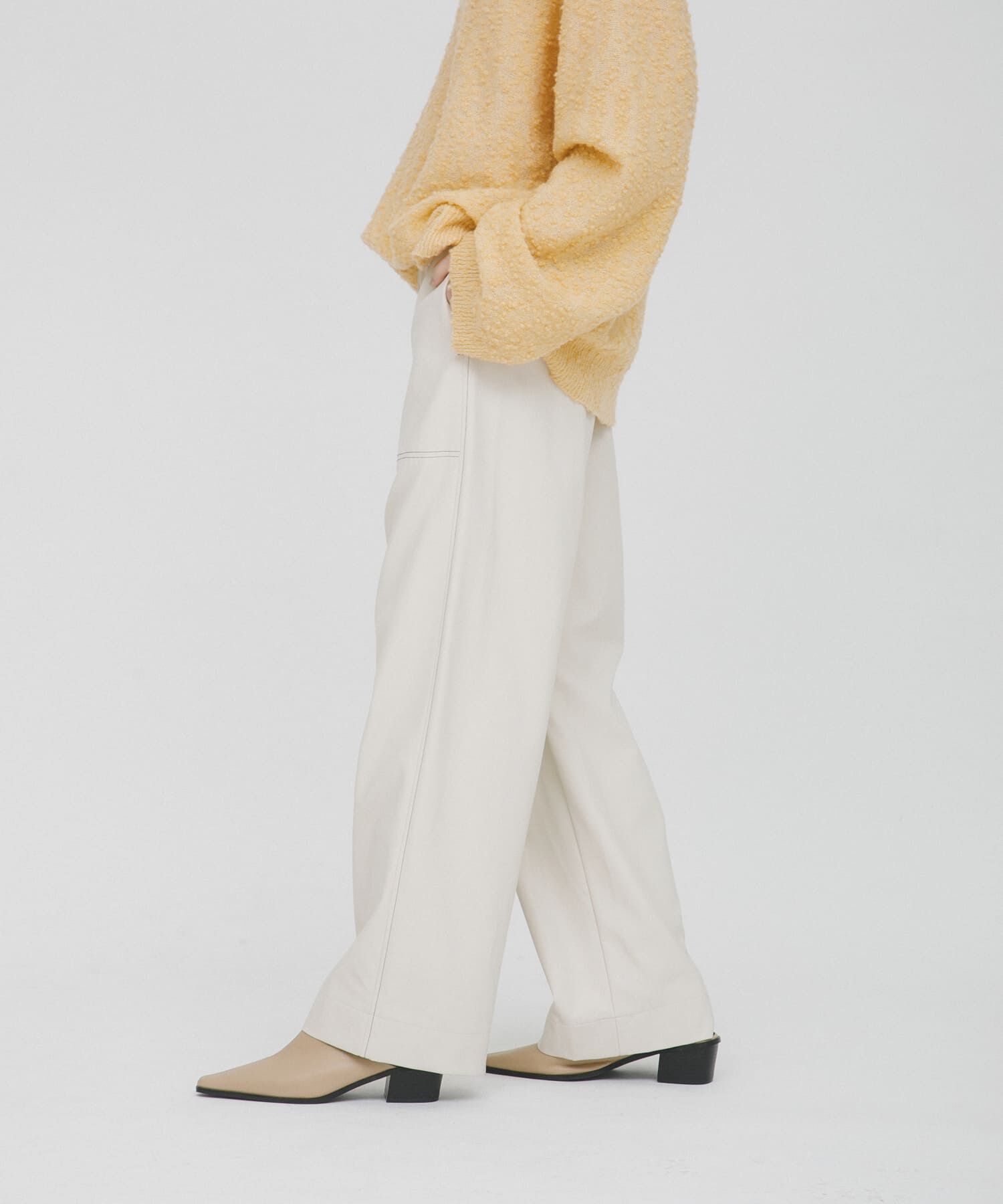 LAATO「easy stitch pants」|その他|