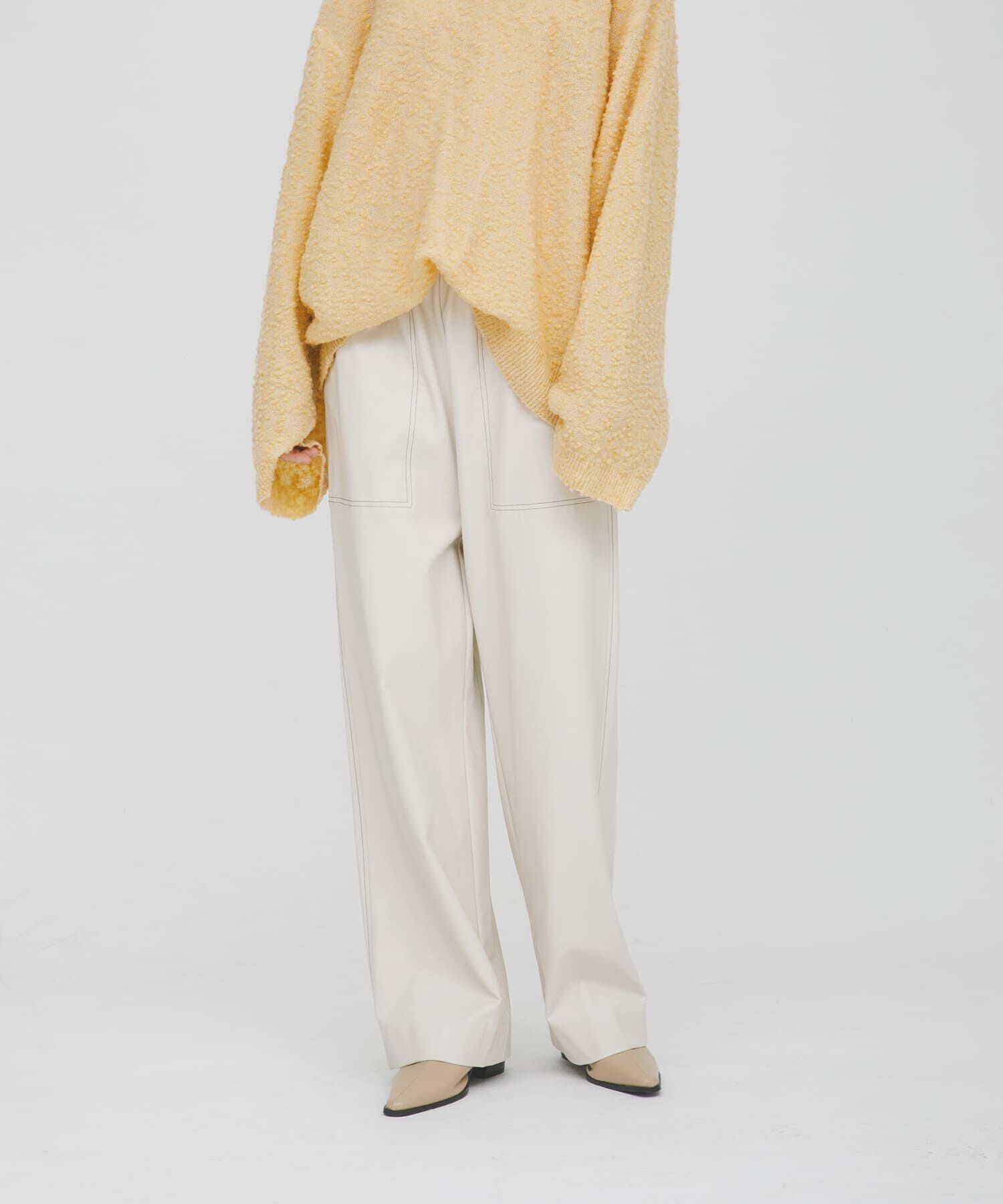 LAATO「easy stitch pants」|その他|