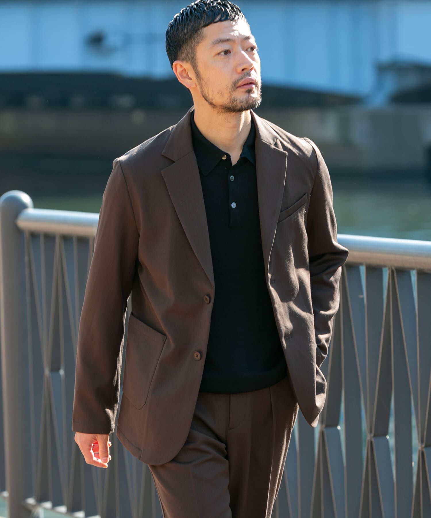 URBAN RESEARCH ROSSO「『XLサイズあり』ウォームストレッチセットアップ」|その他|