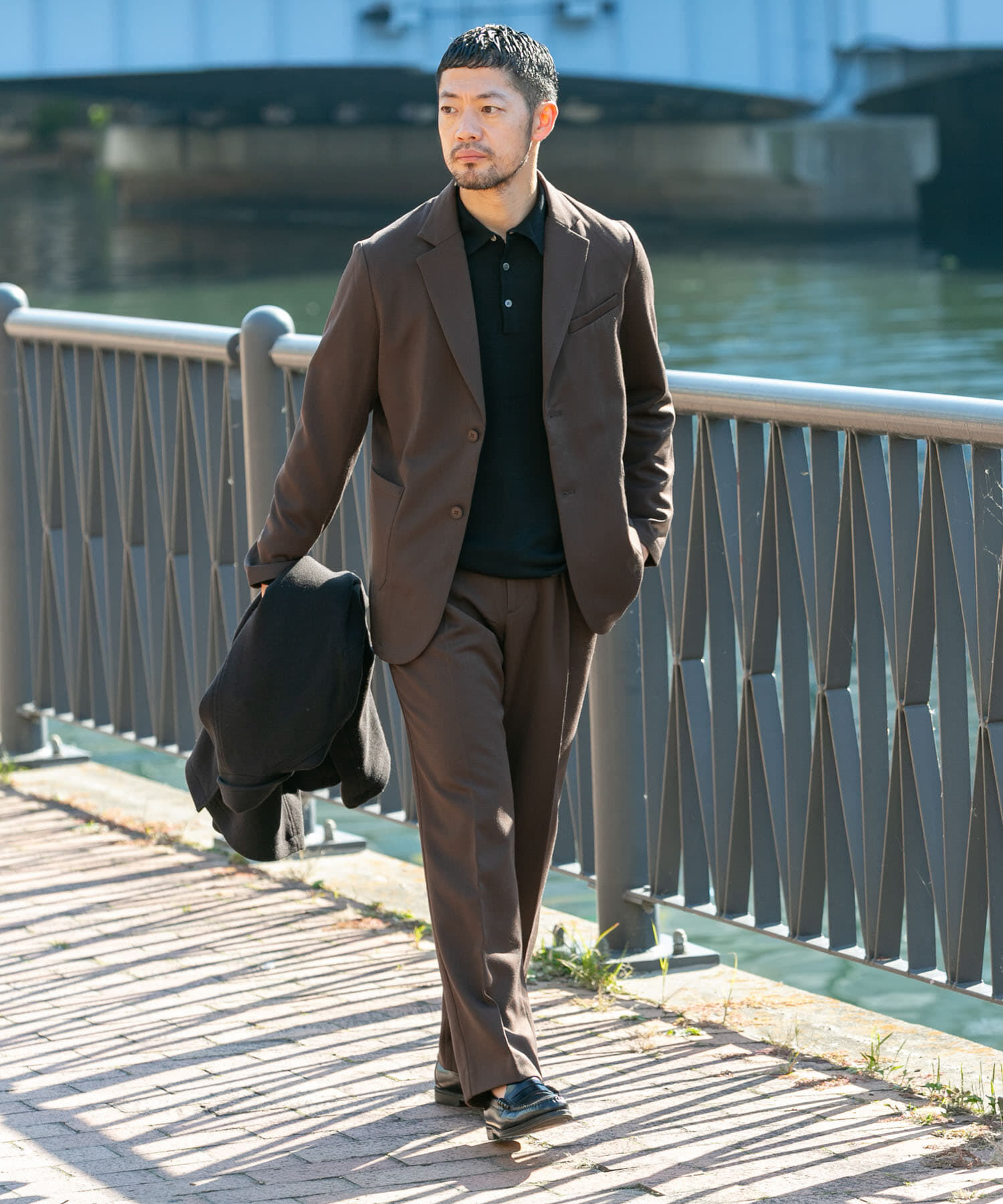 URBAN RESEARCH ROSSO「『XLサイズあり』ウォームストレッチセットアップ」|その他|