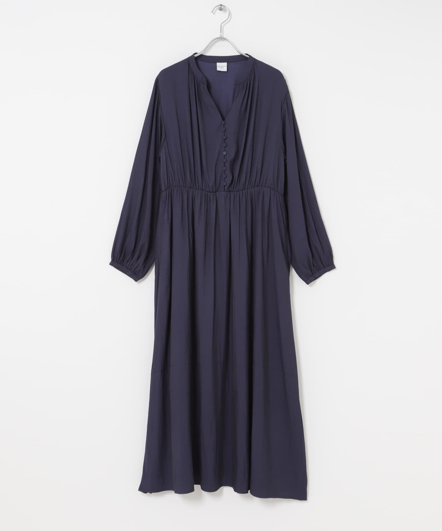 URBAN RESEARCH DOORS「『スタッフ企画』切替ギャザーフレアワンピース」|ワンピース|