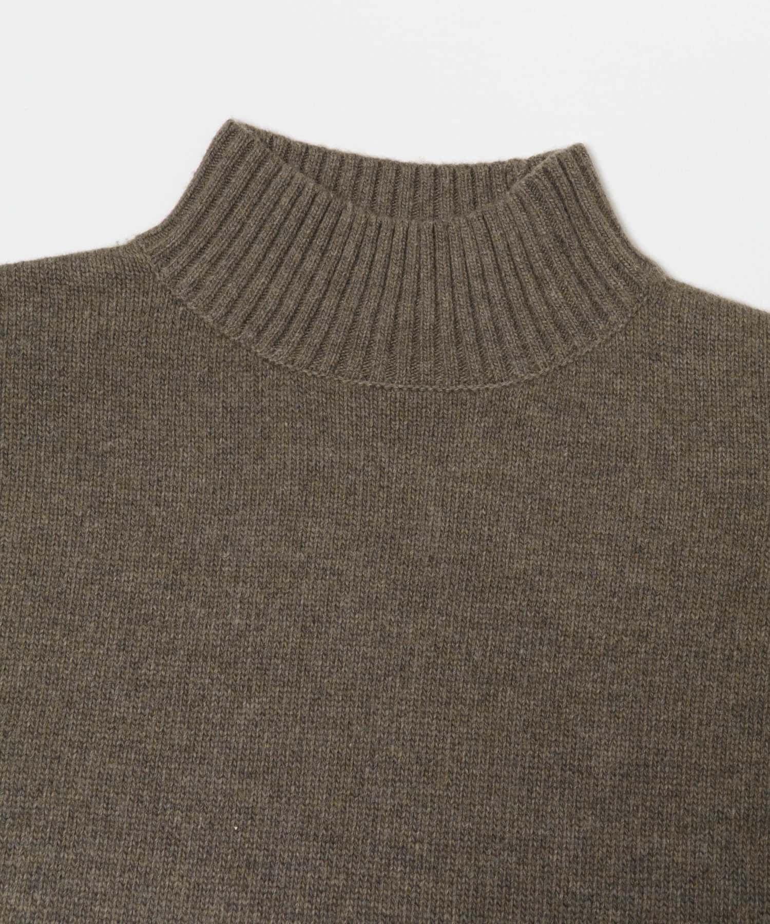 URBAN RESEARCH DOORS「FORK&SPOON　ハイネックロングニット」|ニット・セーター|