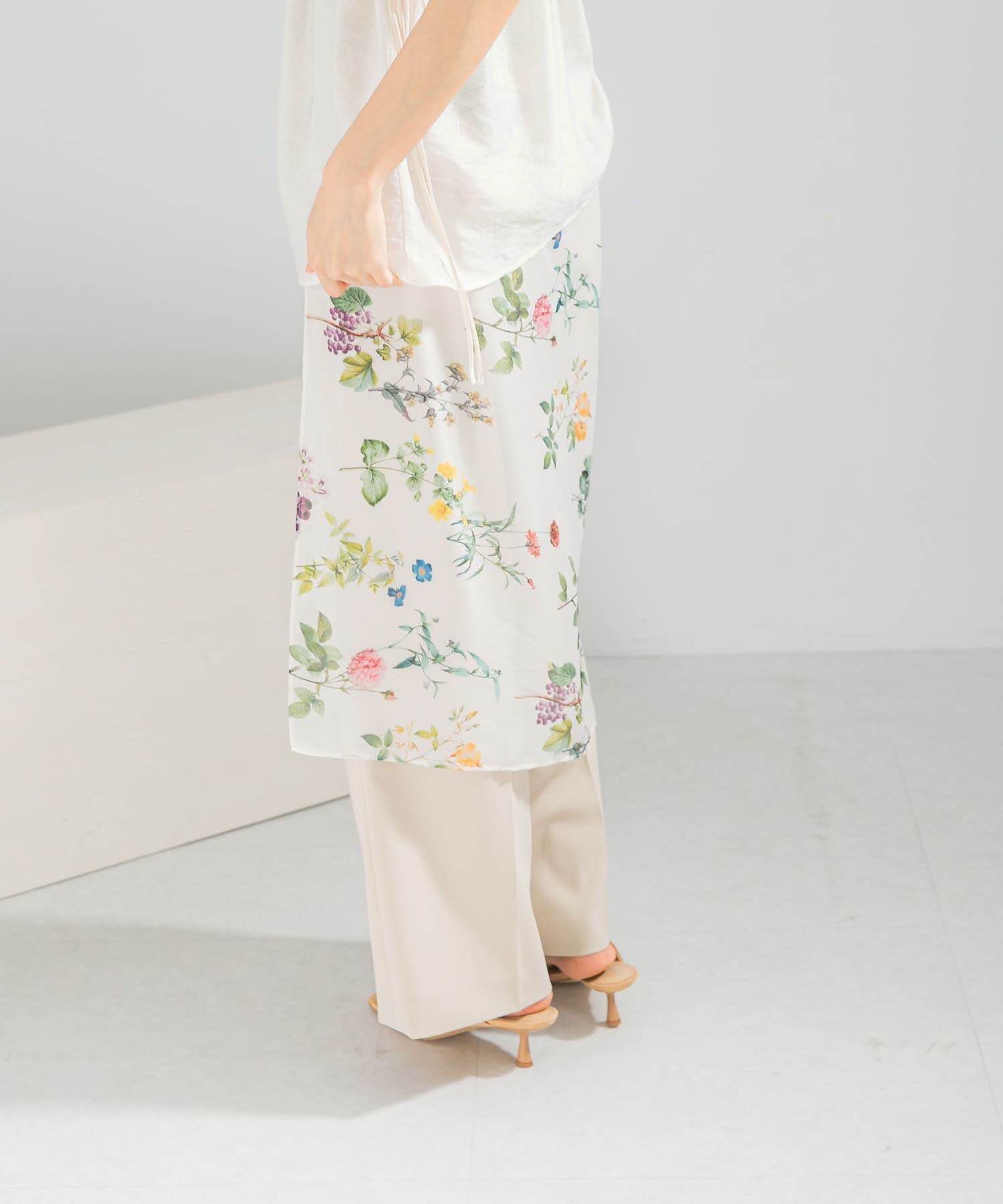 URBAN RESEARCH ROSSO「ボタニカルプリントスカーフ」|バンダナ・スカーフ|