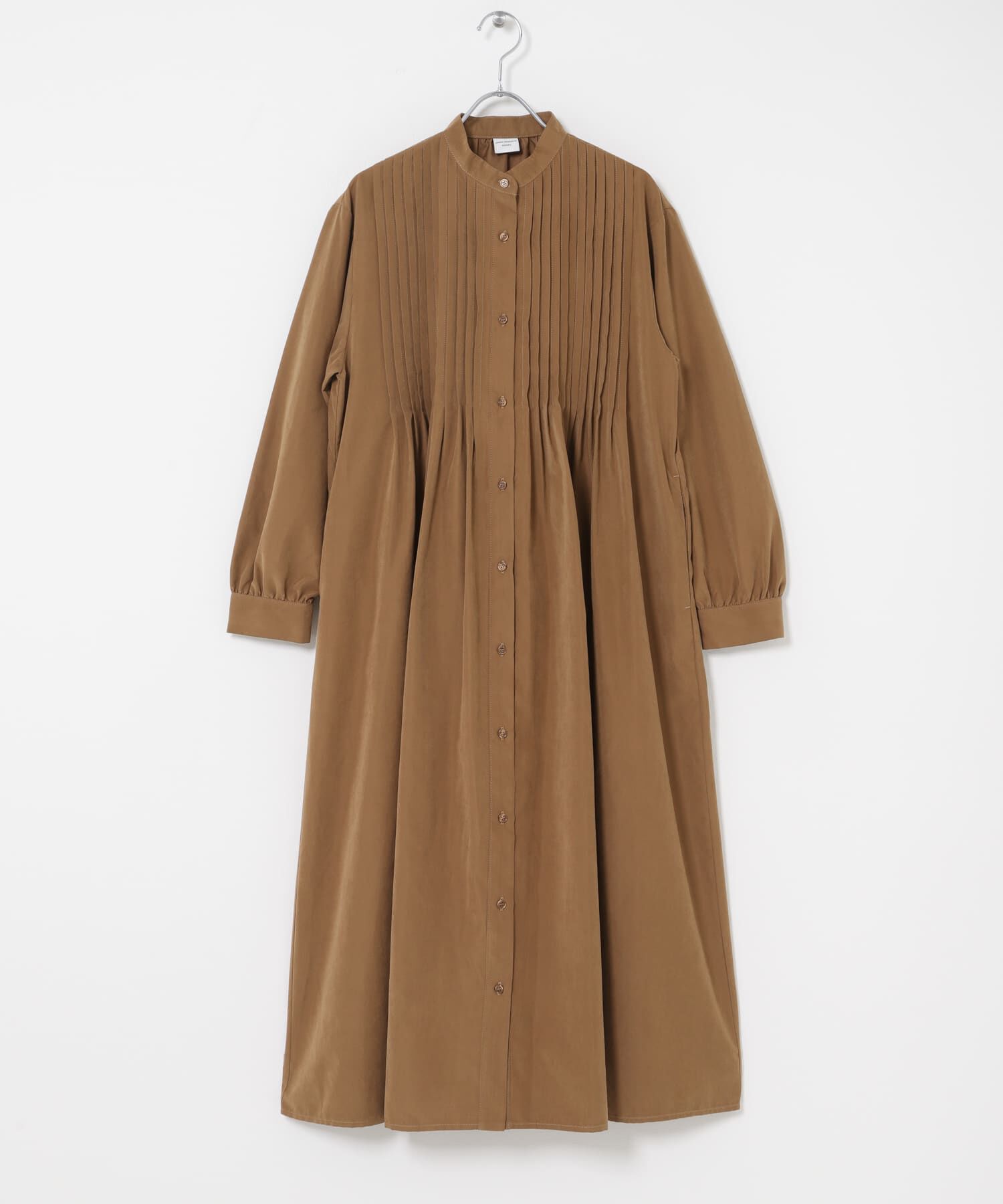 URBAN RESEARCH DOORS「ピーチタッチピンタックワンピース」|ワンピース|