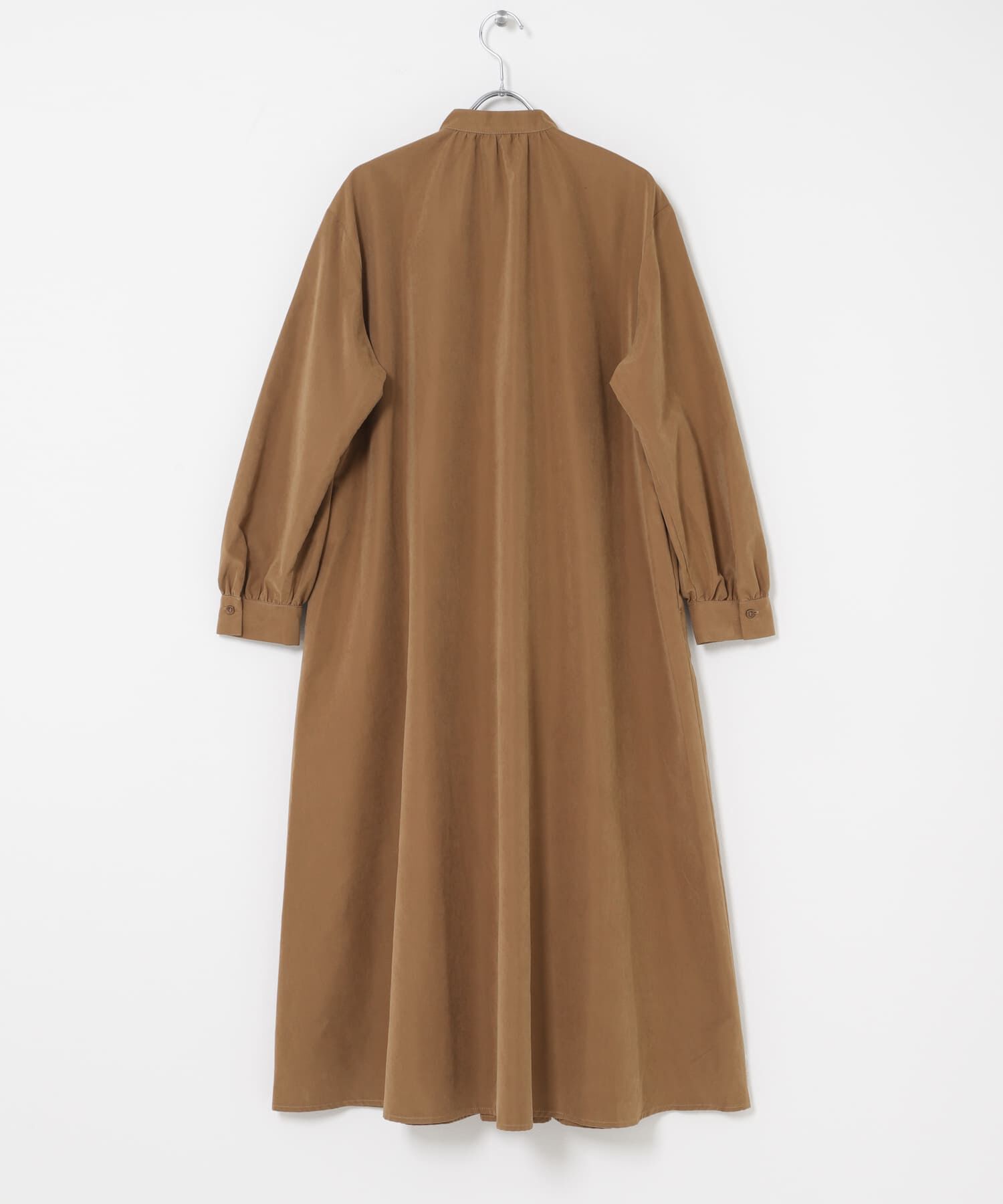 URBAN RESEARCH DOORS「ピーチタッチピンタックワンピース」|ワンピース|