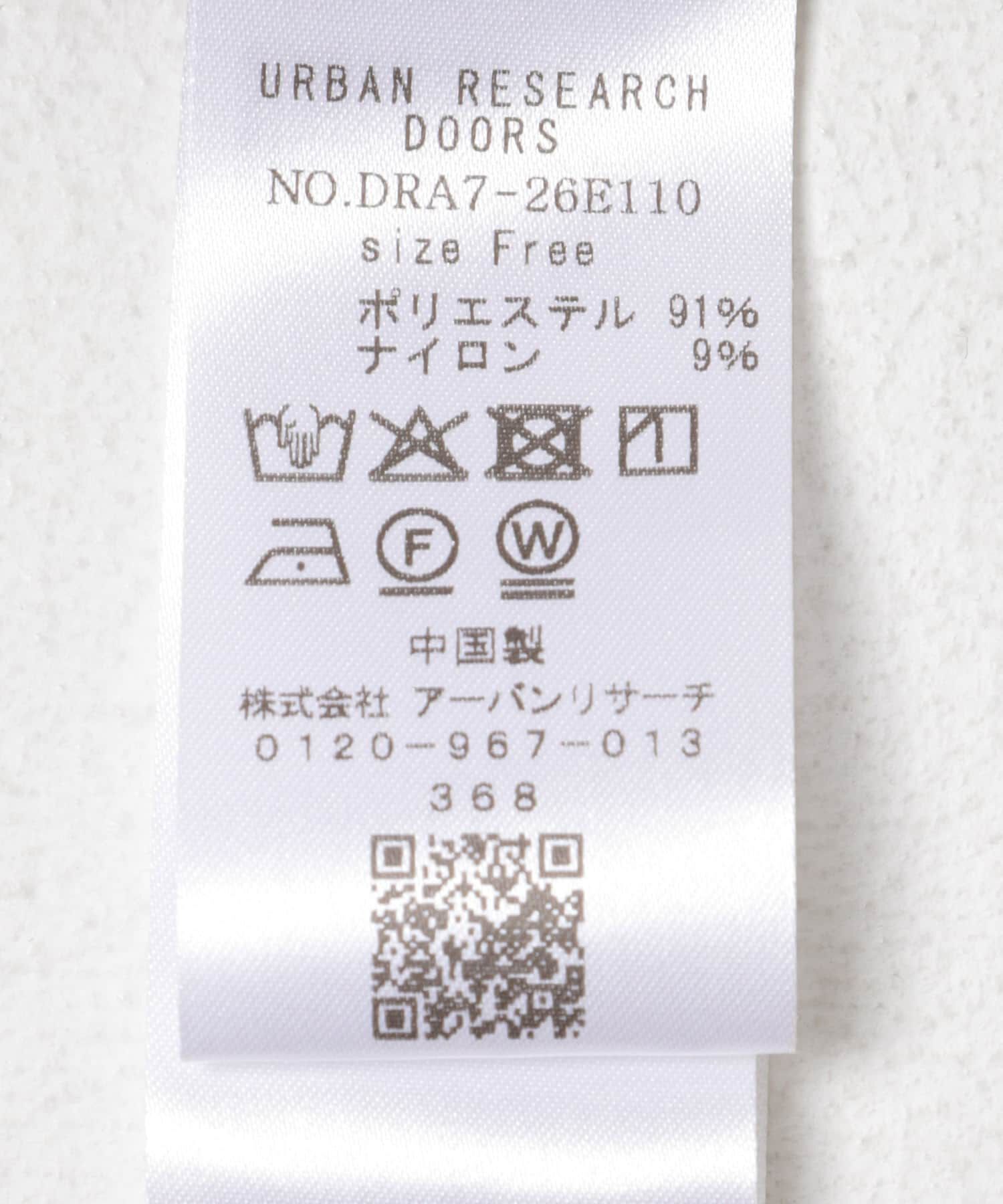 URBAN RESEARCH DOORS「ピーチタッチピンタックワンピース」|ワンピース|