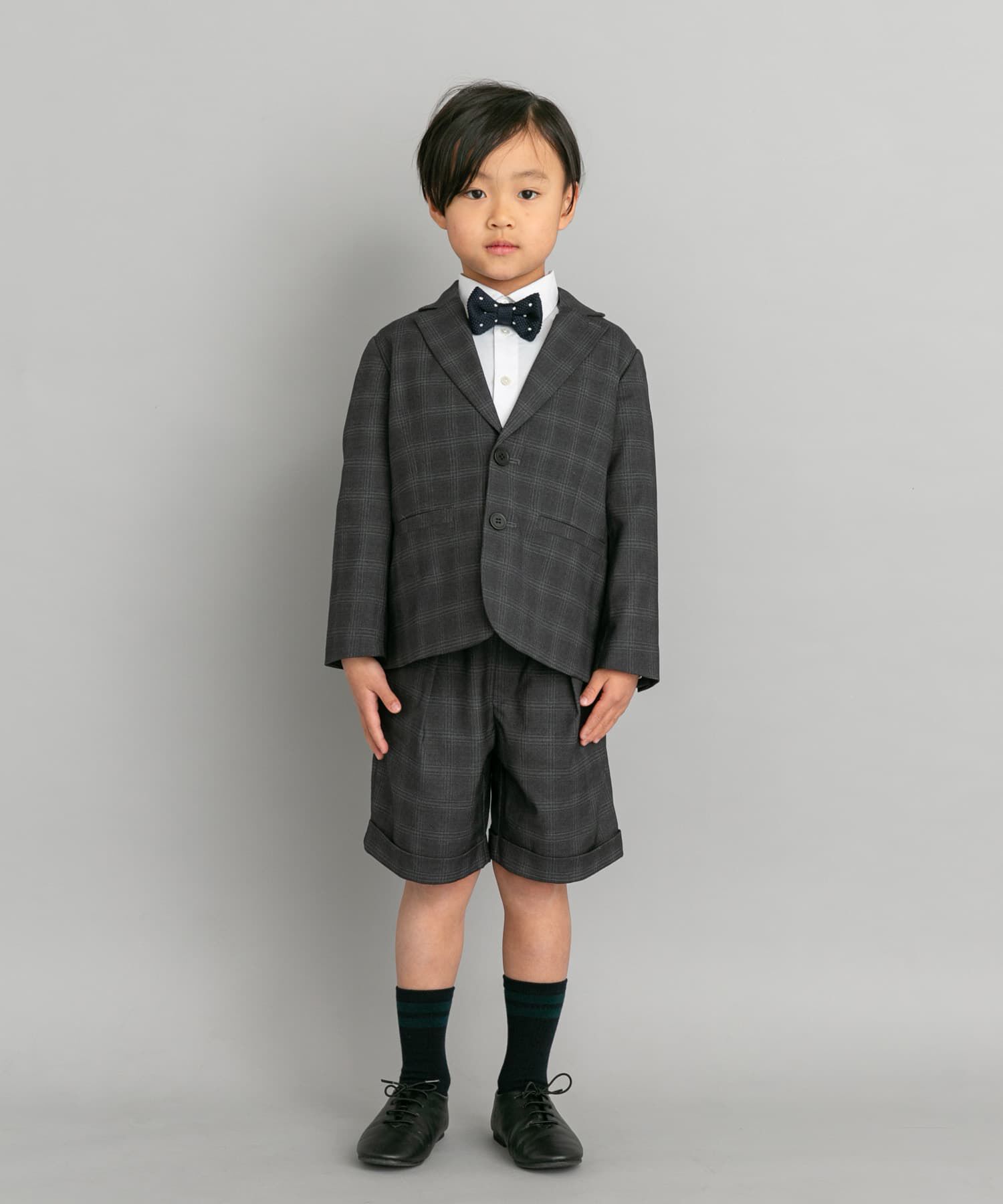 URBAN RESEARCH DOORS「『セットアップ対応』タックスラックスショーツ(KIDS)」|その他|