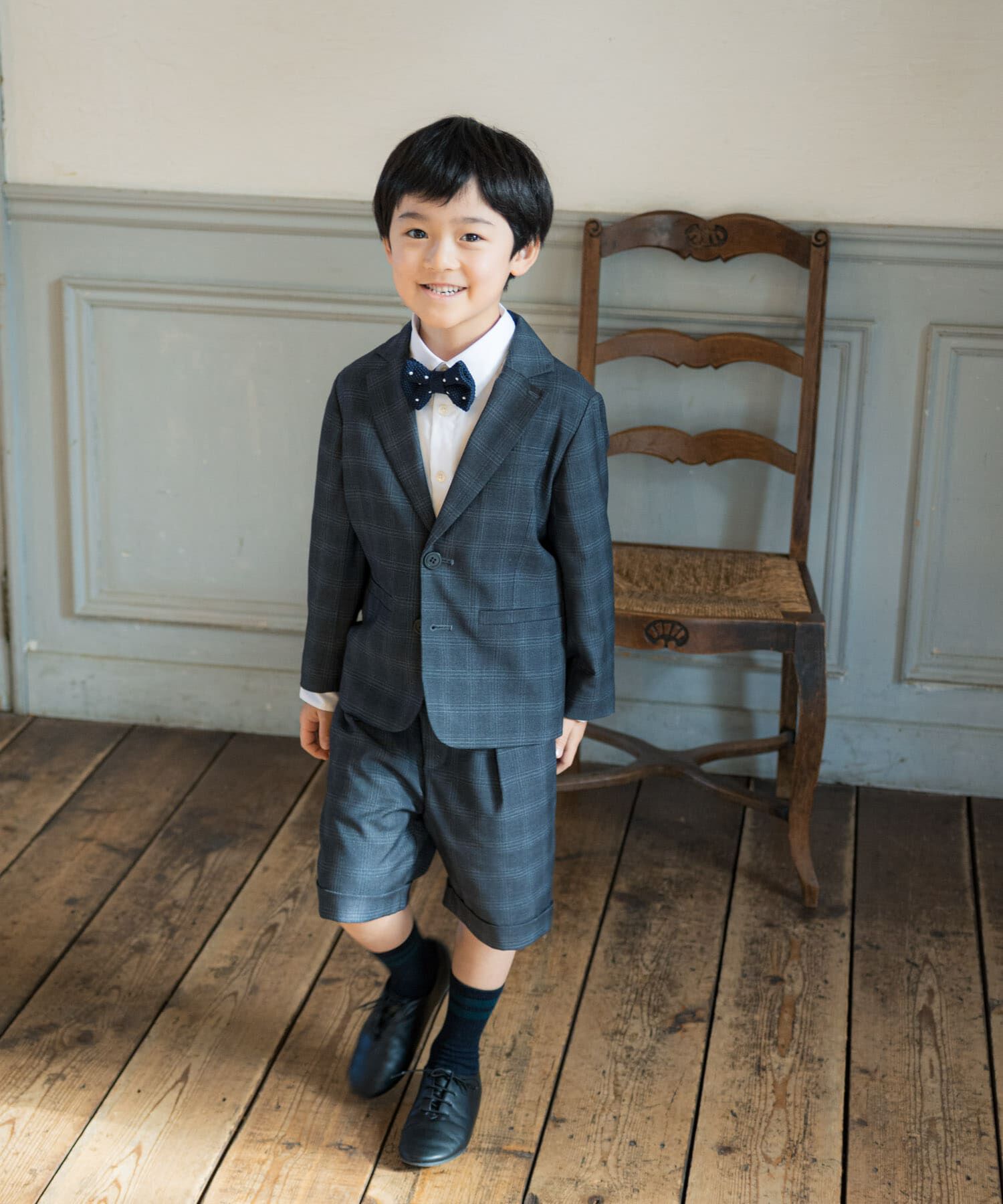 URBAN RESEARCH DOORS「『セットアップ対応』タックスラックスショーツ(KIDS)」|その他|