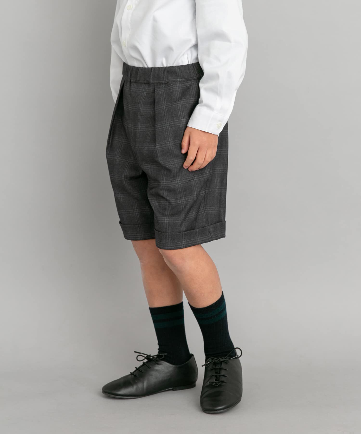 URBAN RESEARCH DOORS「『セットアップ対応』タックスラックスショーツ(KIDS)」|その他|