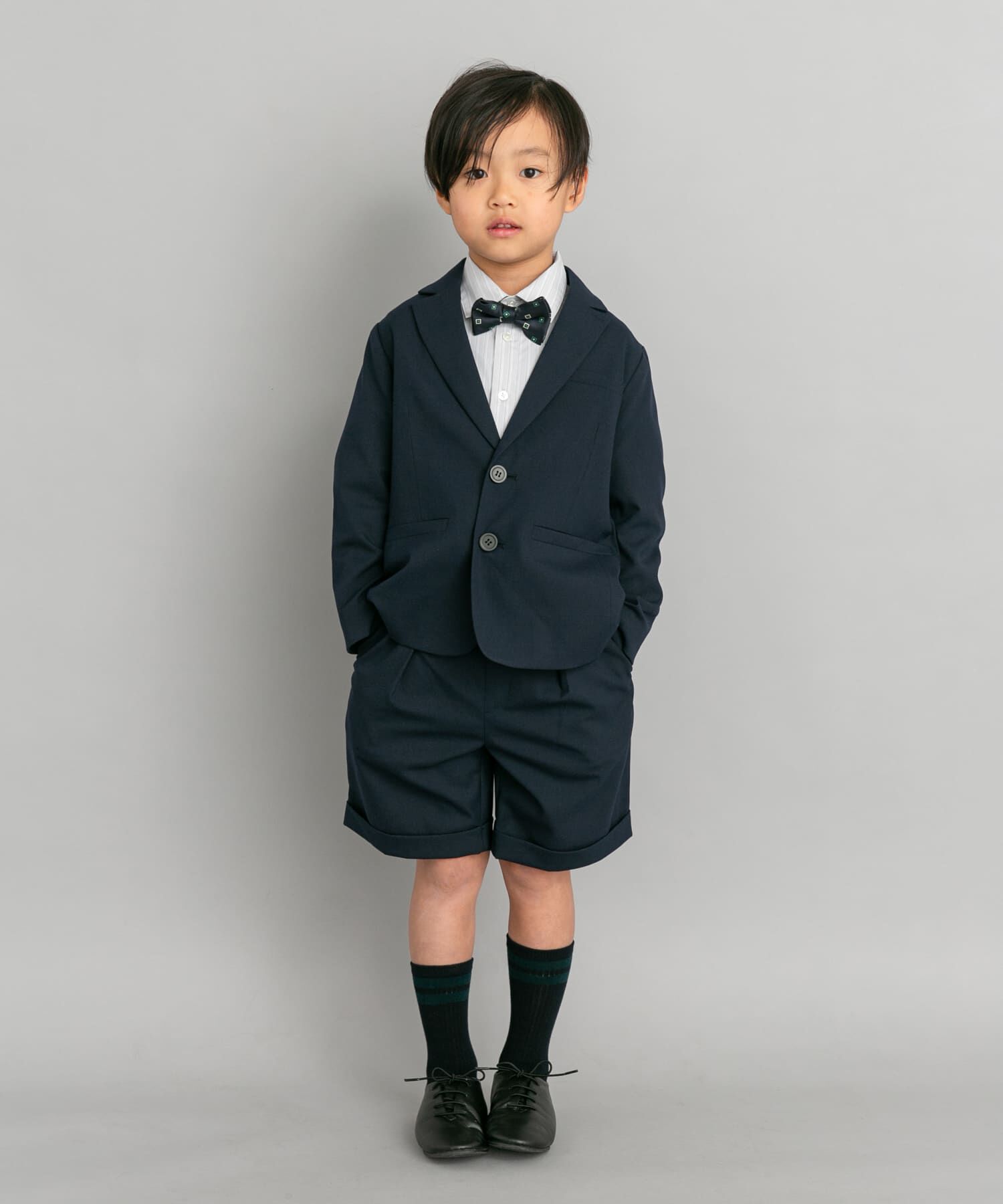 URBAN RESEARCH DOORS「『セットアップ対応』タックスラックスショーツ(KIDS)」|その他|