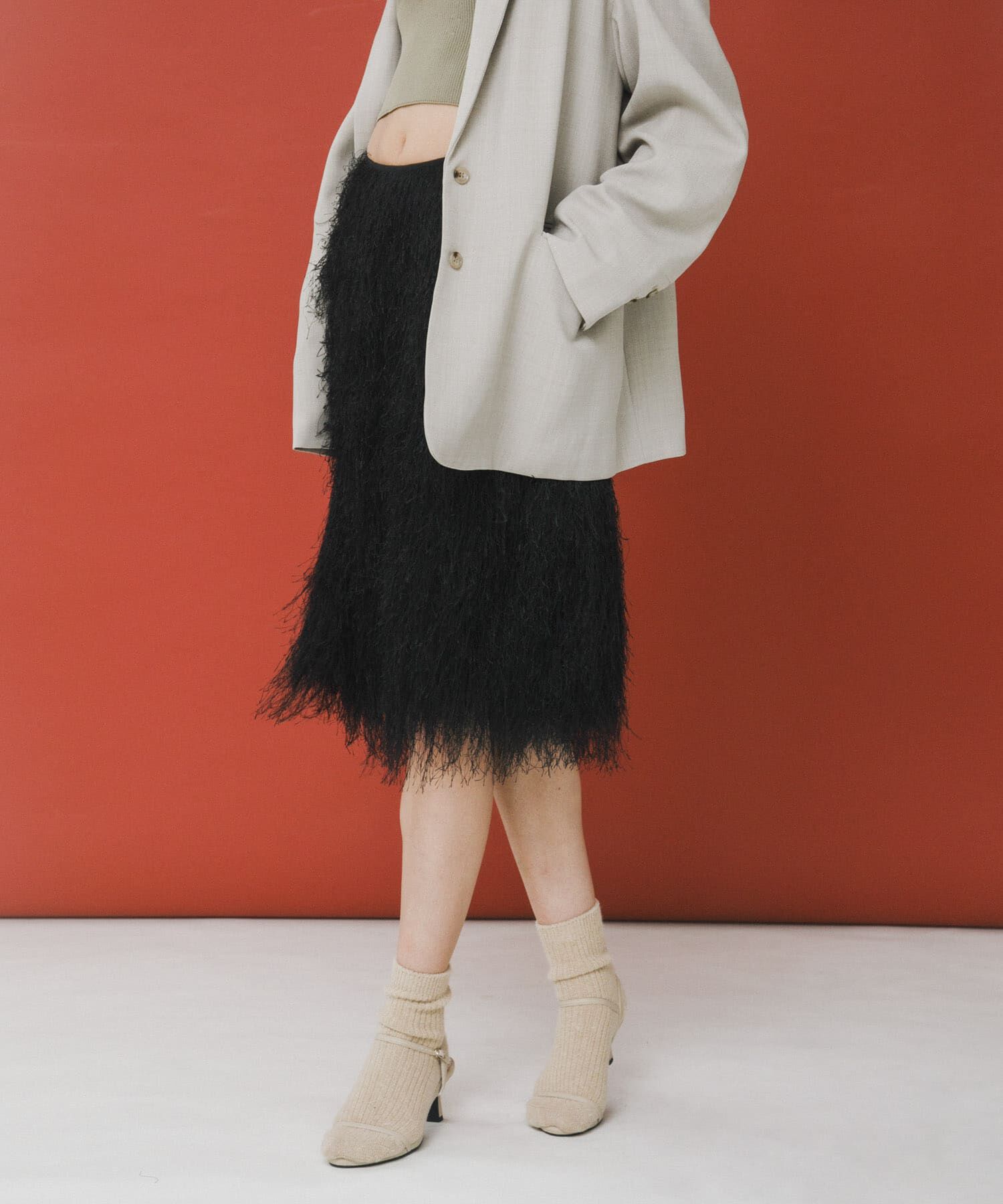 LAATO「fringe culottes」|その他|