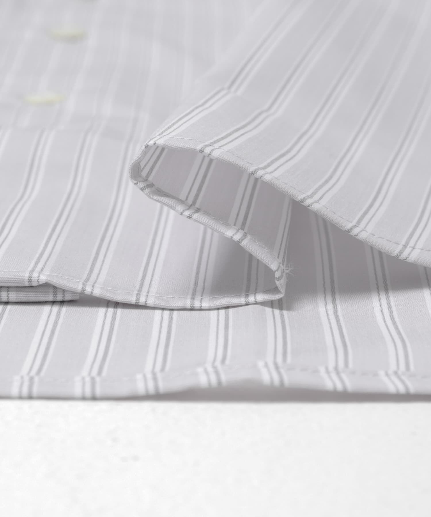 URBAN RESEARCH DOORS「LIFE STYLE TAILOR　セミワイドストライプシャツ」|シャツ・ブラウス|